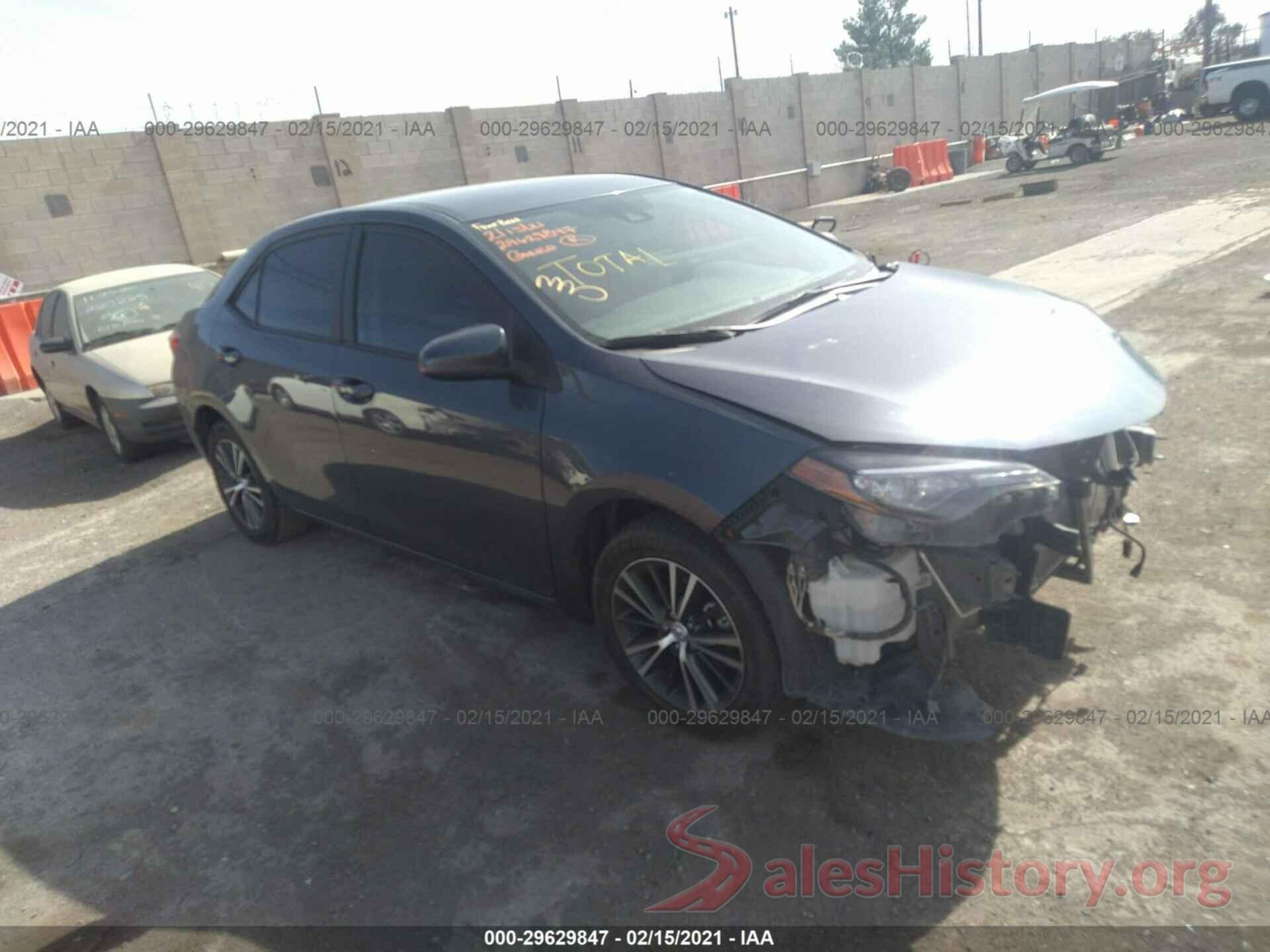 5YFBURHE9HP586877 2017 TOYOTA COROLLA