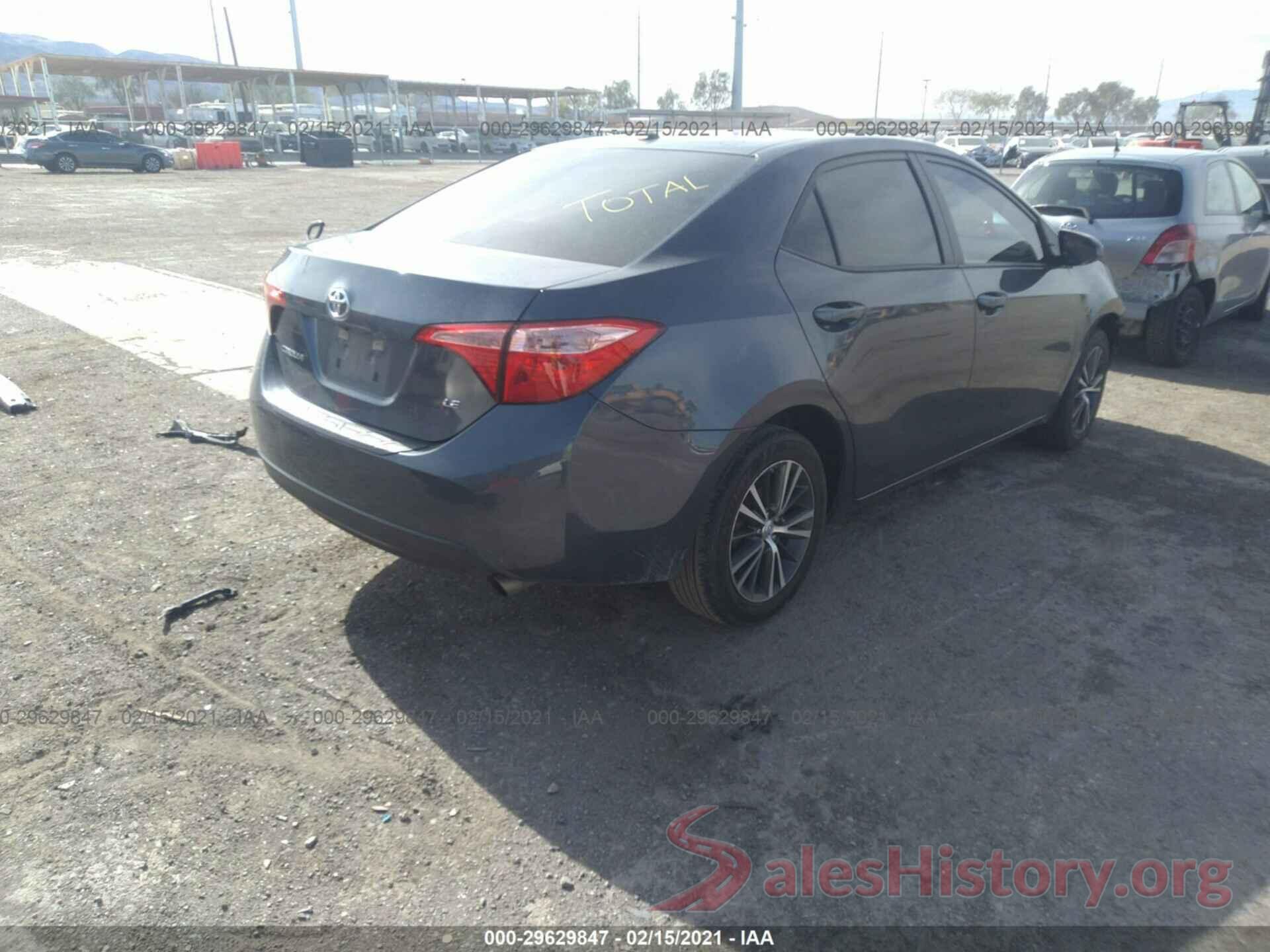 5YFBURHE9HP586877 2017 TOYOTA COROLLA