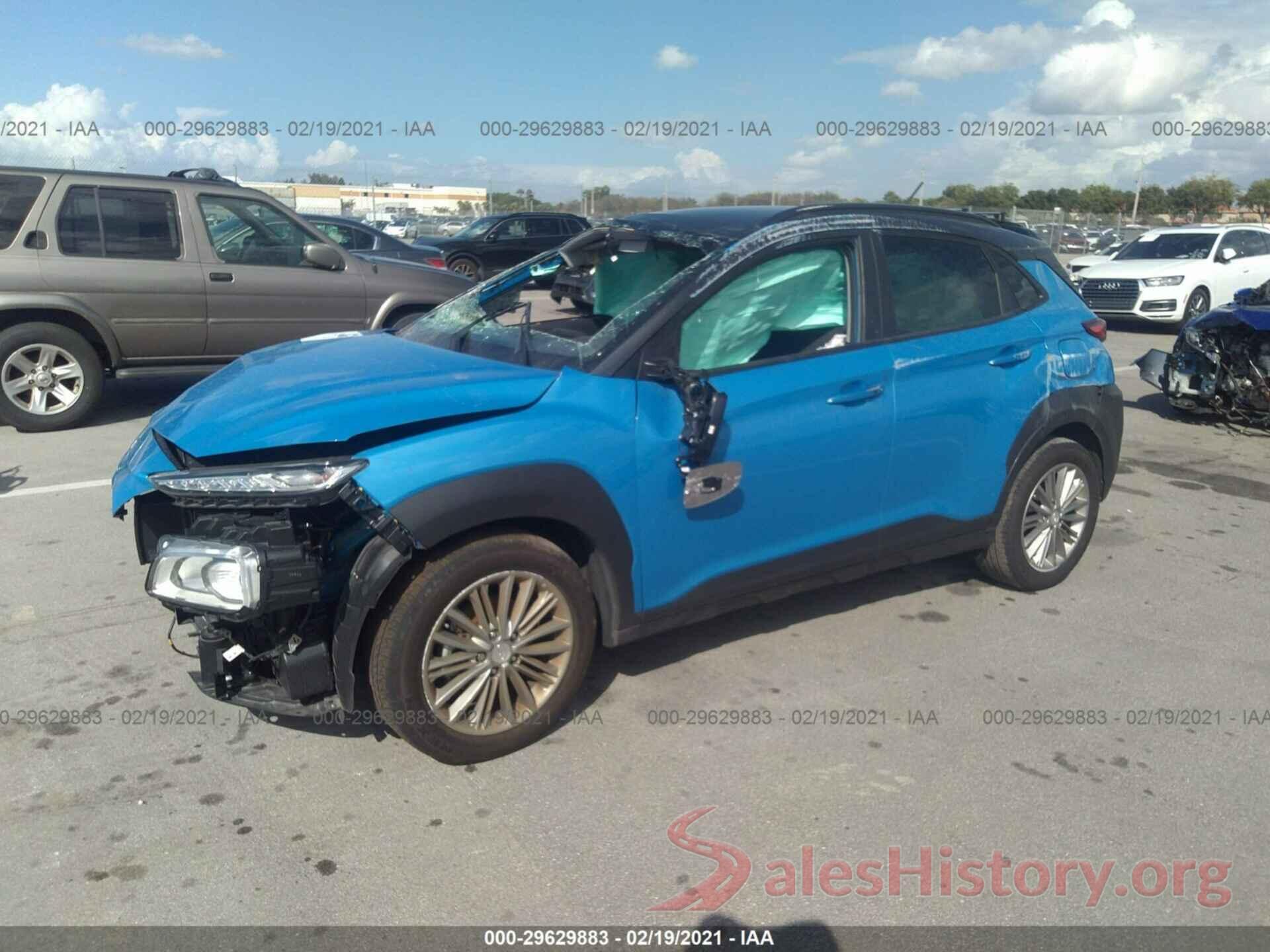 KM8K22AA6LU488966 2020 HYUNDAI KONA