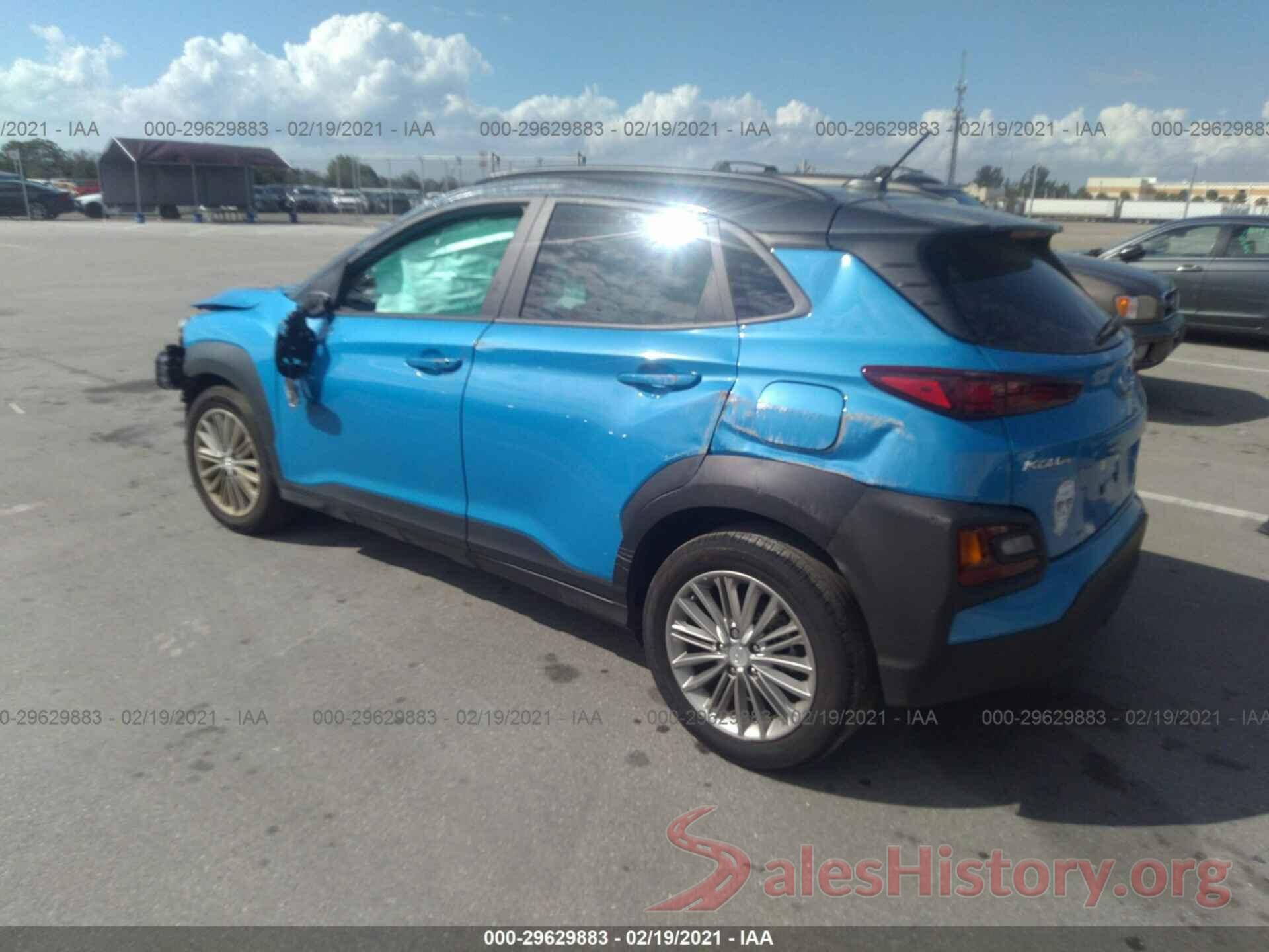 KM8K22AA6LU488966 2020 HYUNDAI KONA