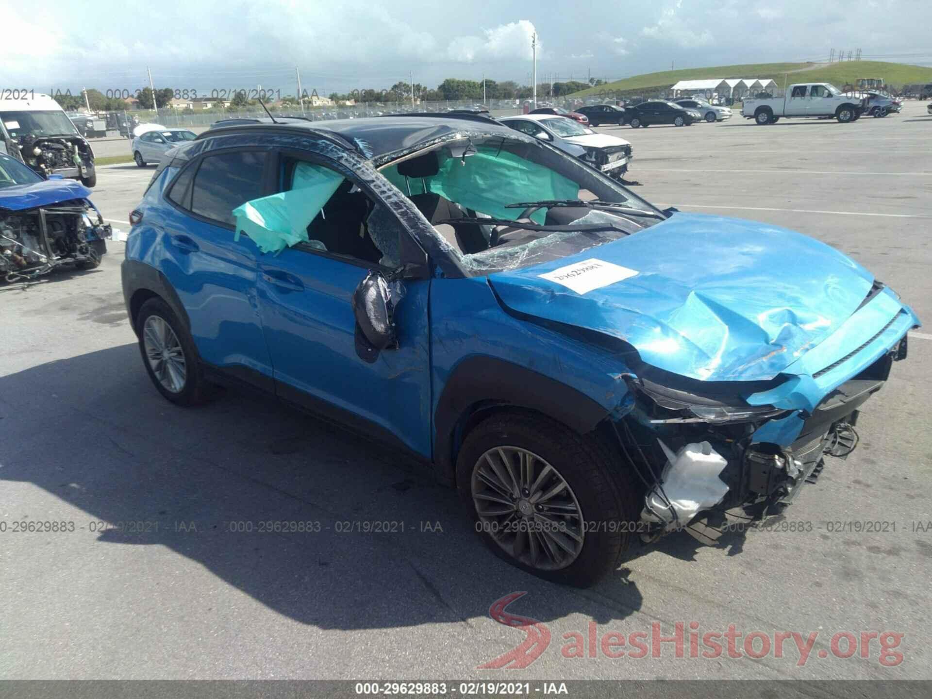 KM8K22AA6LU488966 2020 HYUNDAI KONA