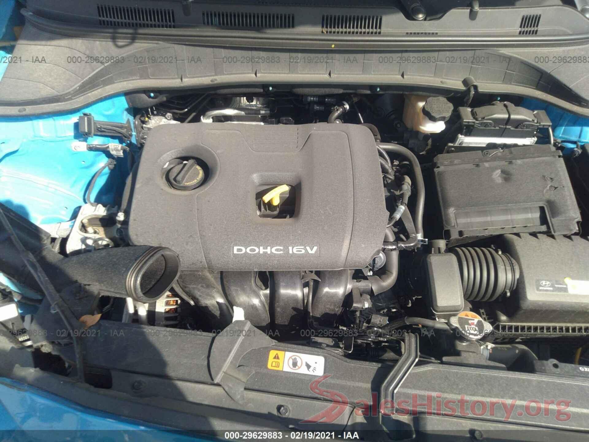 KM8K22AA6LU488966 2020 HYUNDAI KONA