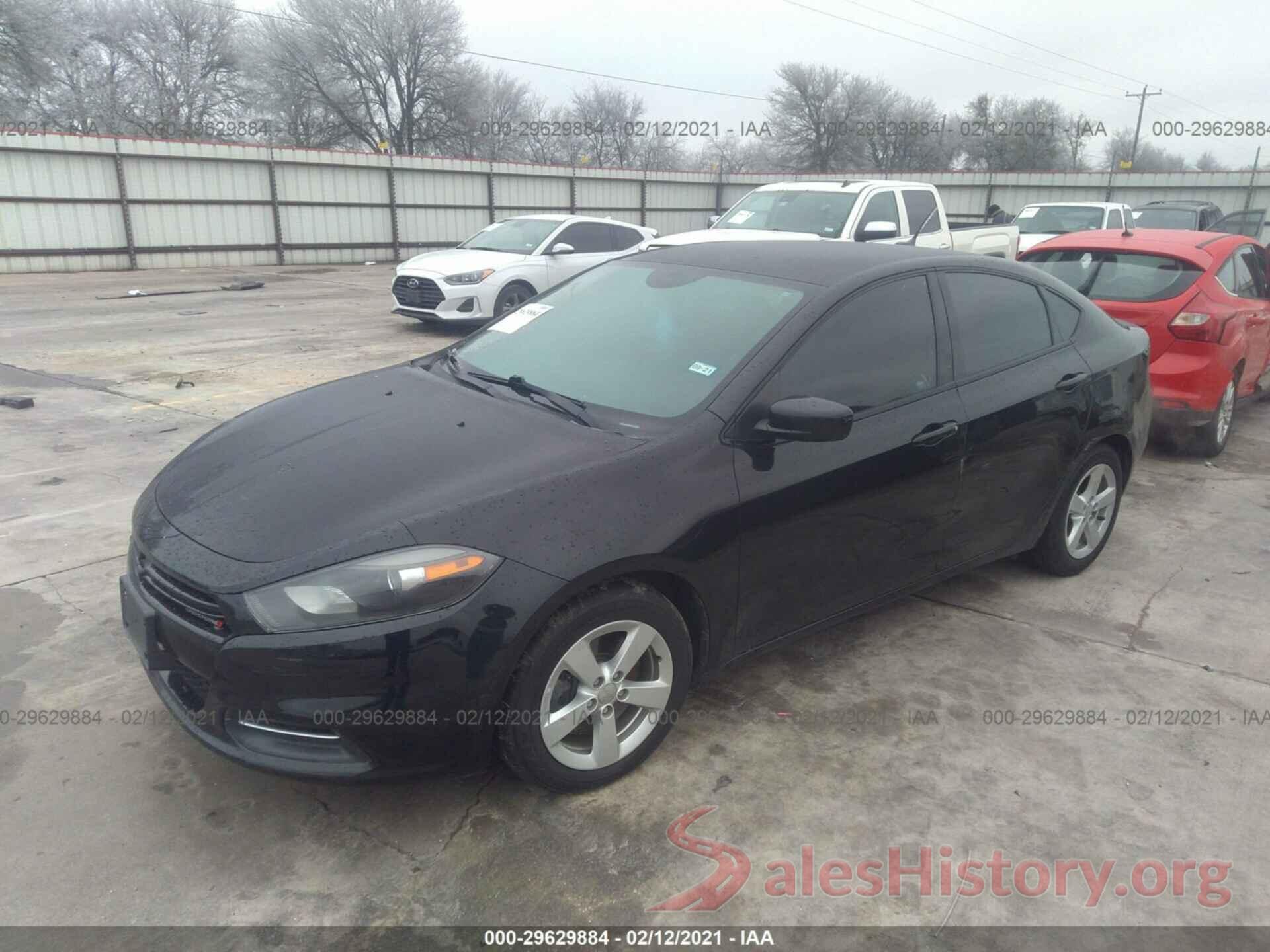 1C3CDFBB1GD541455 2016 DODGE DART