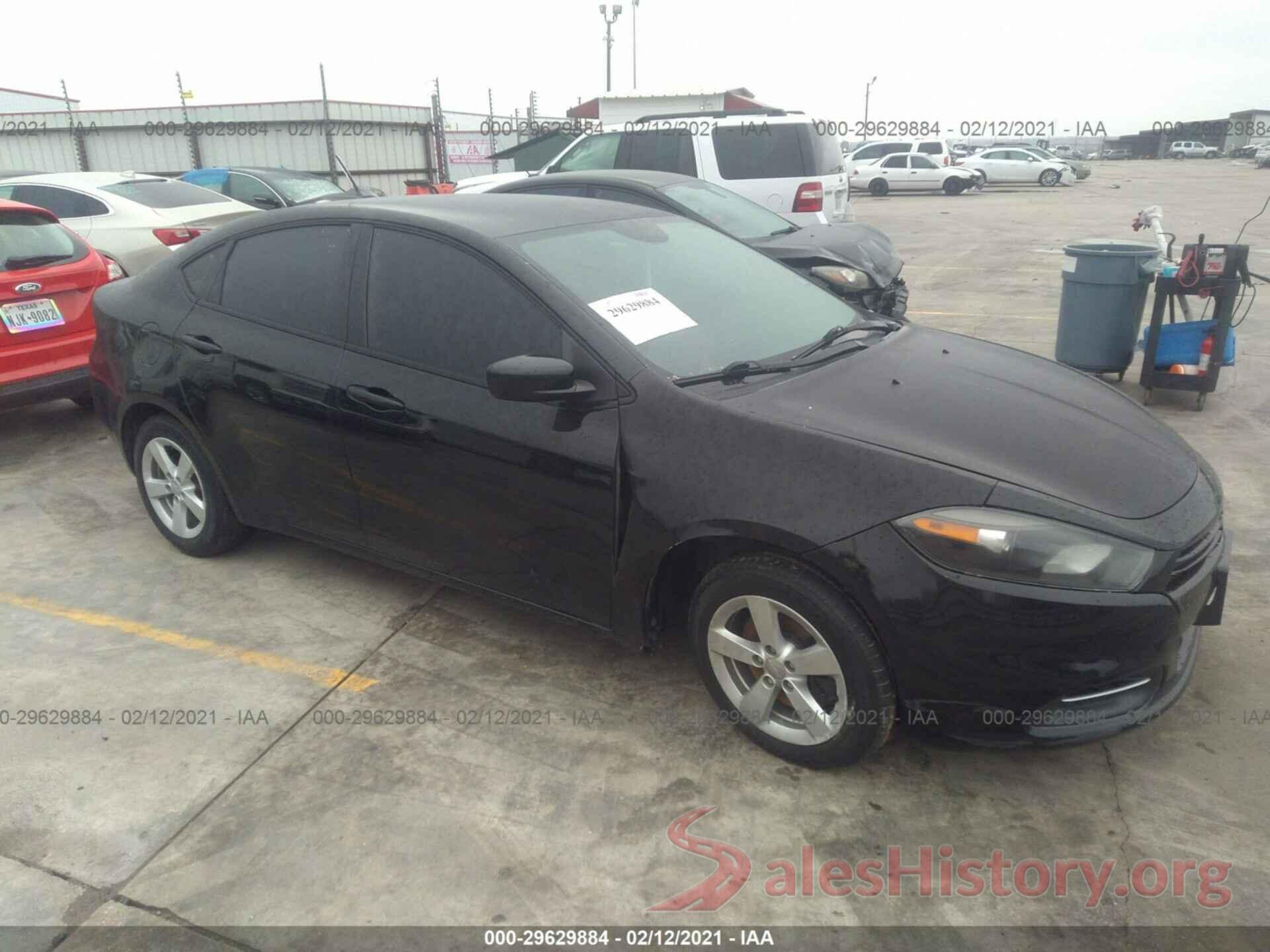 1C3CDFBB1GD541455 2016 DODGE DART