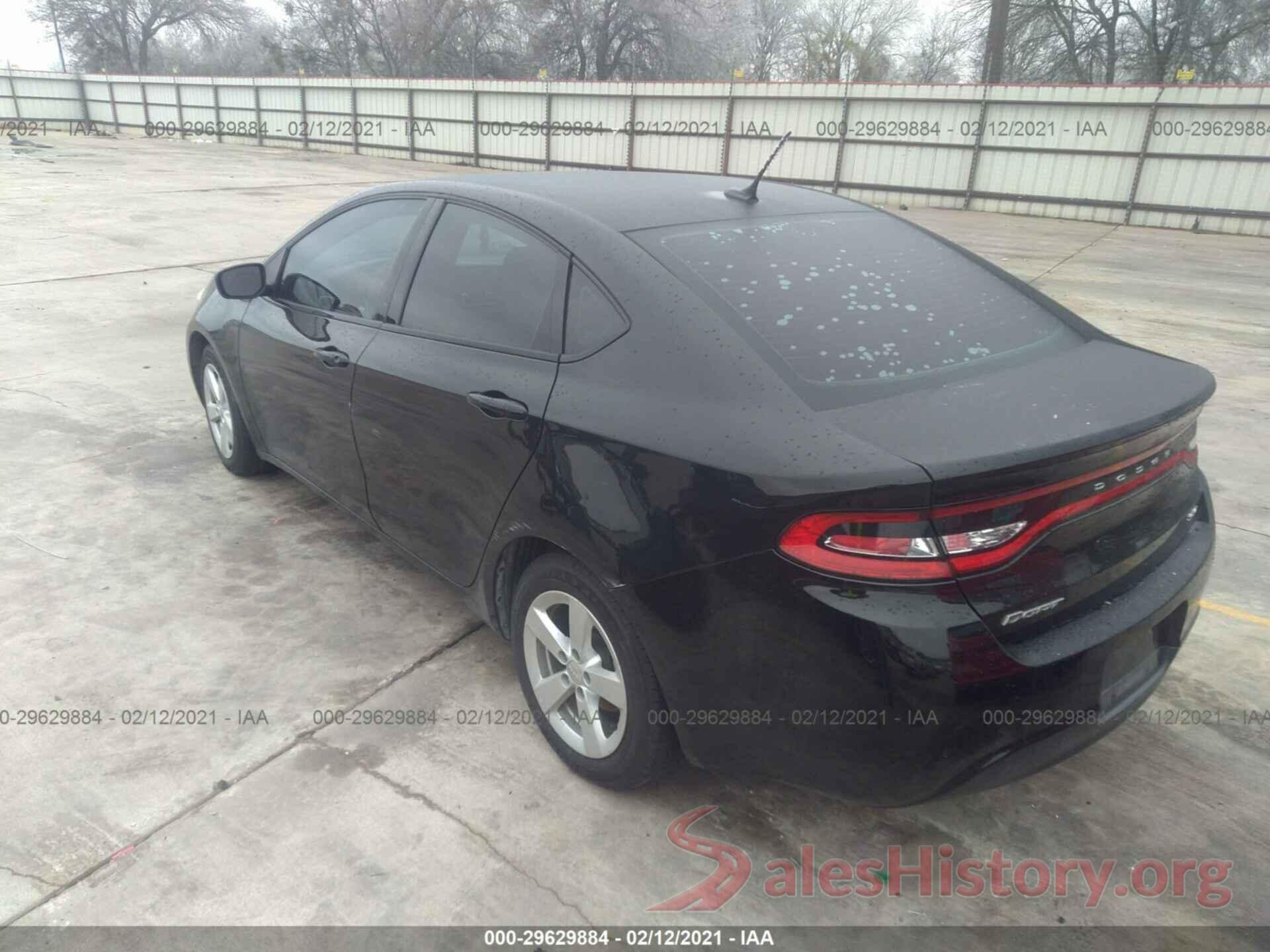 1C3CDFBB1GD541455 2016 DODGE DART