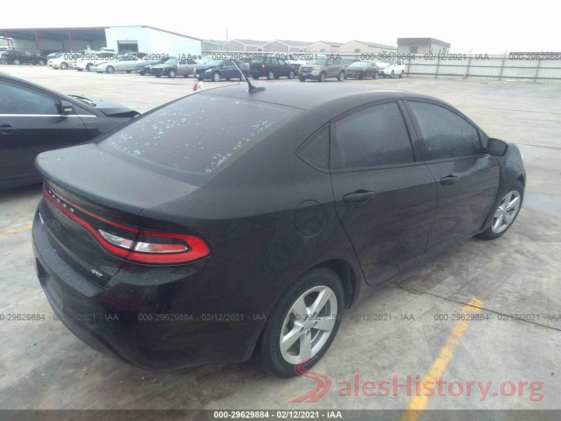 1C3CDFBB1GD541455 2016 DODGE DART