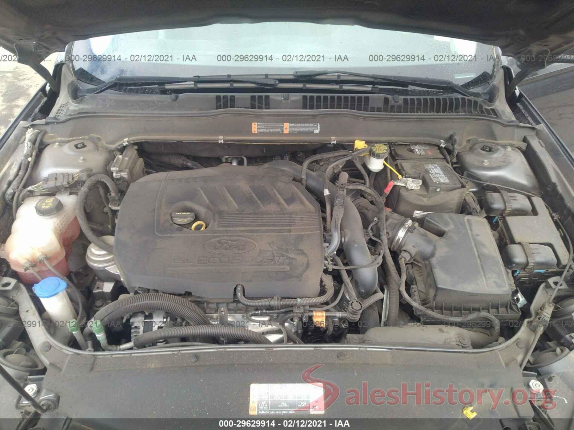 3FA6P0HD4HR110600 2017 FORD FUSION