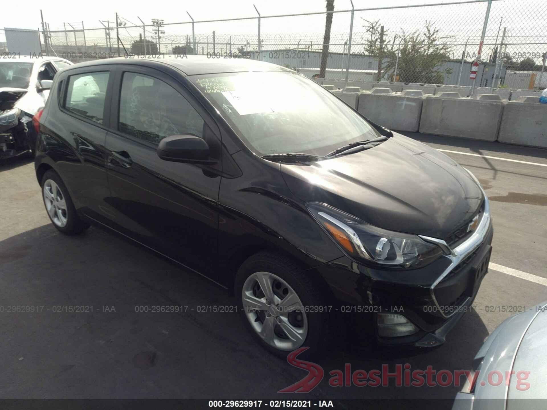 KL8CB6SA1KC752672 2019 CHEVROLET SPARK