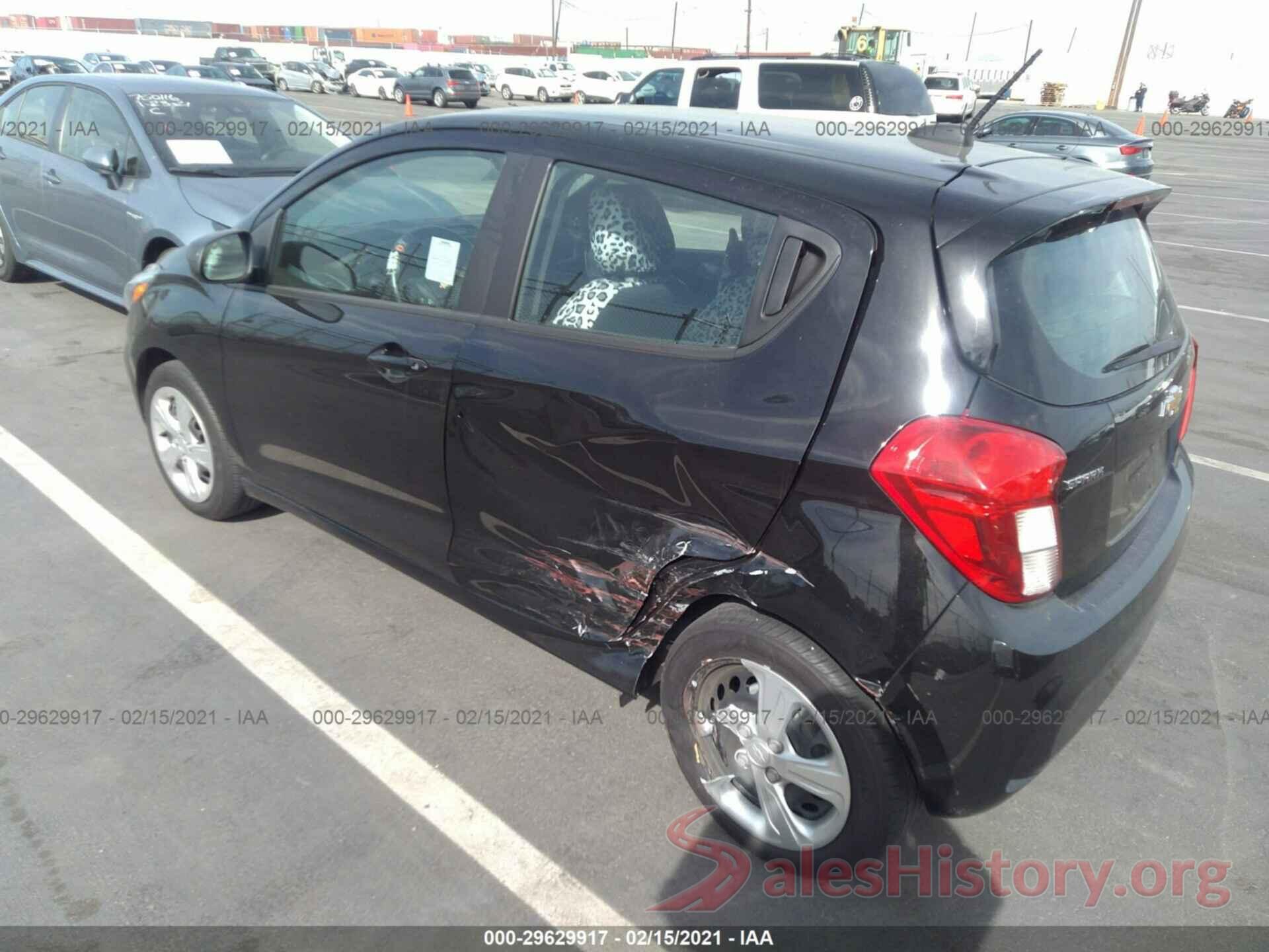 KL8CB6SA1KC752672 2019 CHEVROLET SPARK