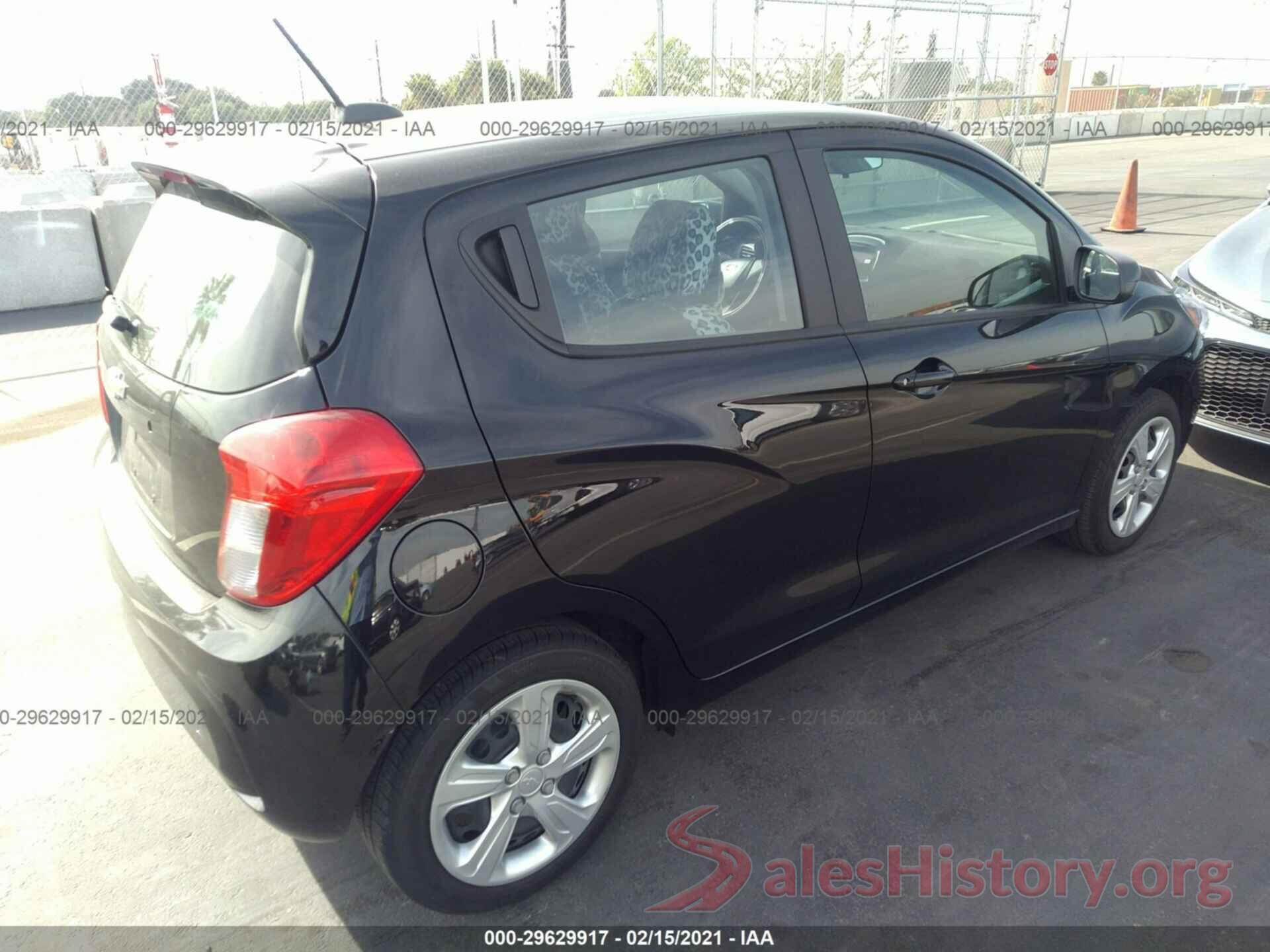 KL8CB6SA1KC752672 2019 CHEVROLET SPARK