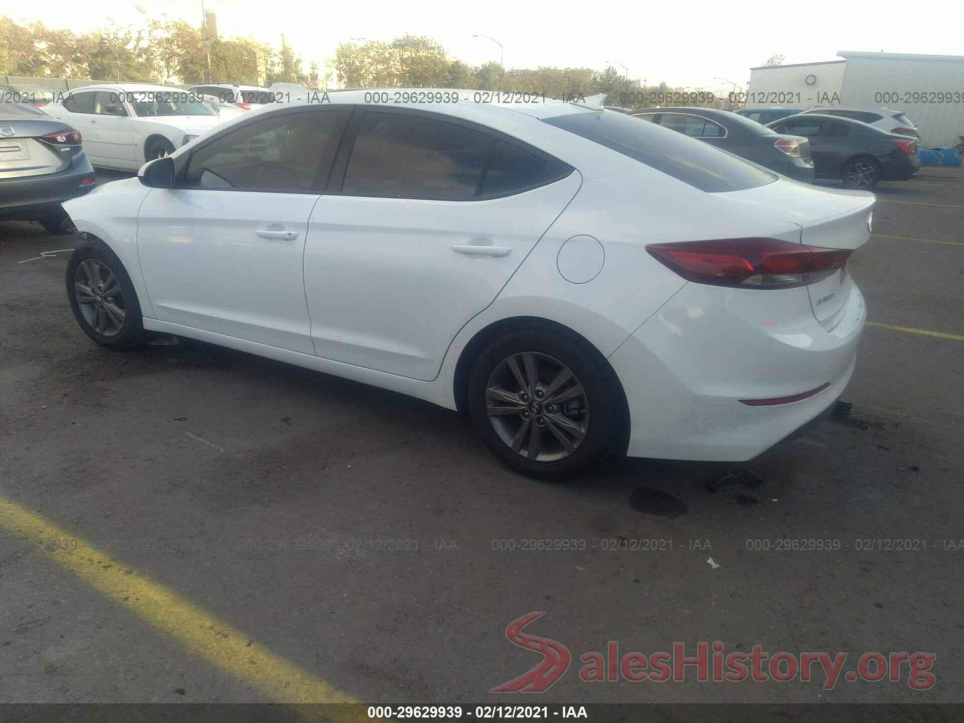 5NPD84LF4JH348003 2018 HYUNDAI ELANTRA