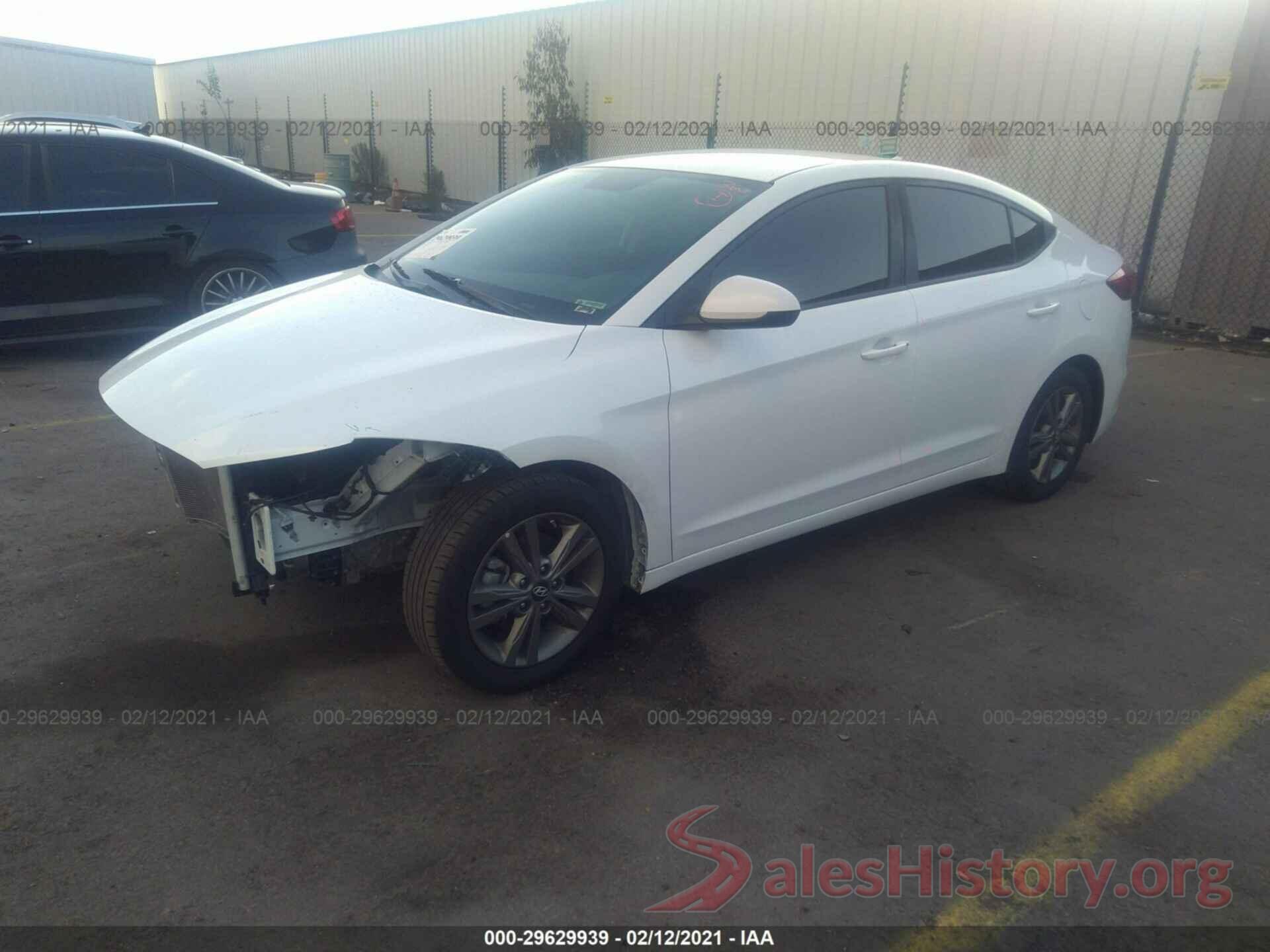 5NPD84LF4JH348003 2018 HYUNDAI ELANTRA