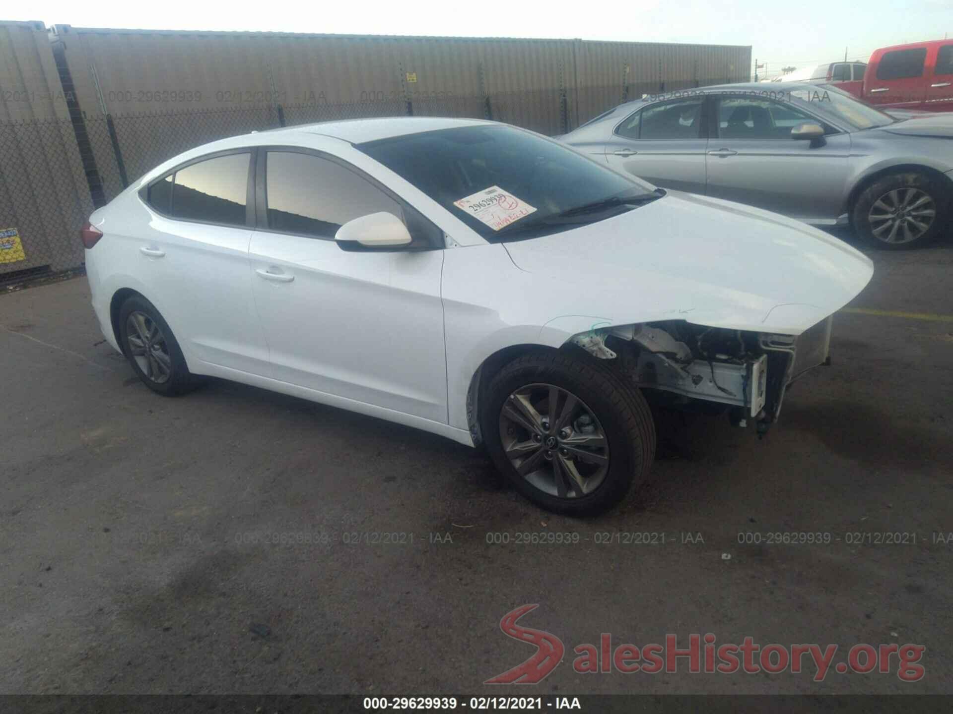 5NPD84LF4JH348003 2018 HYUNDAI ELANTRA