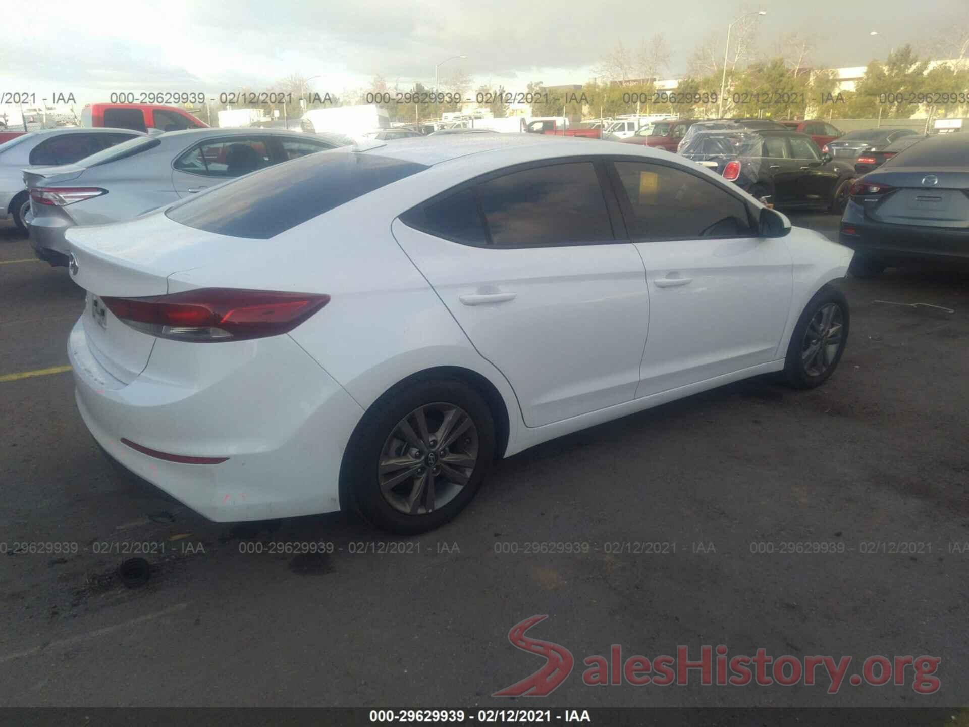 5NPD84LF4JH348003 2018 HYUNDAI ELANTRA