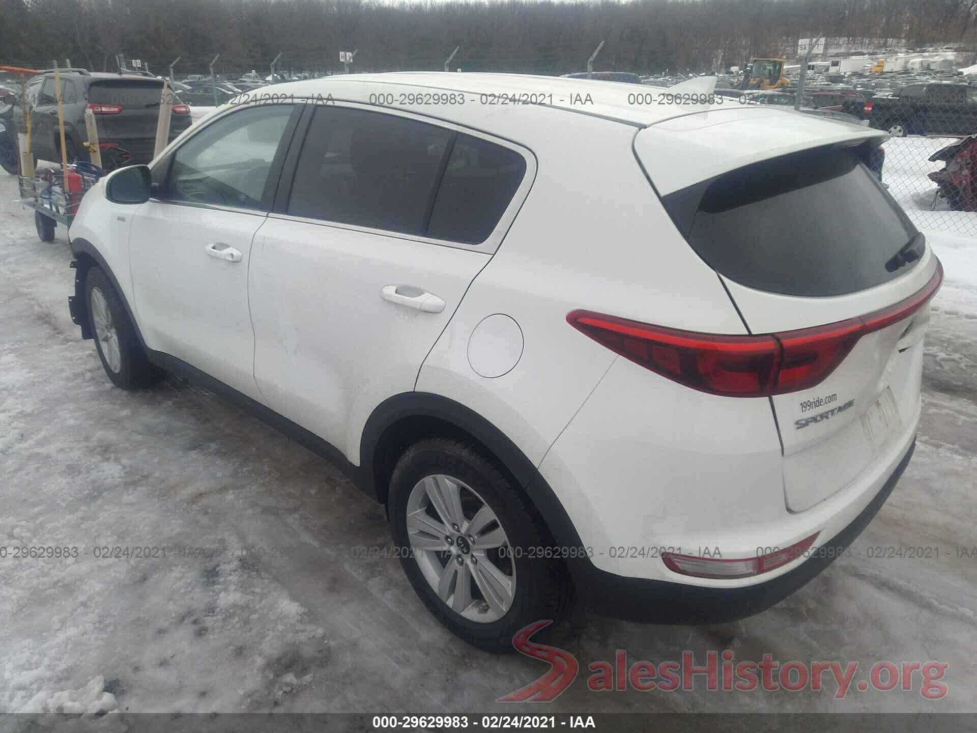 KNDPMCAC5H7079830 2017 KIA SPORTAGE