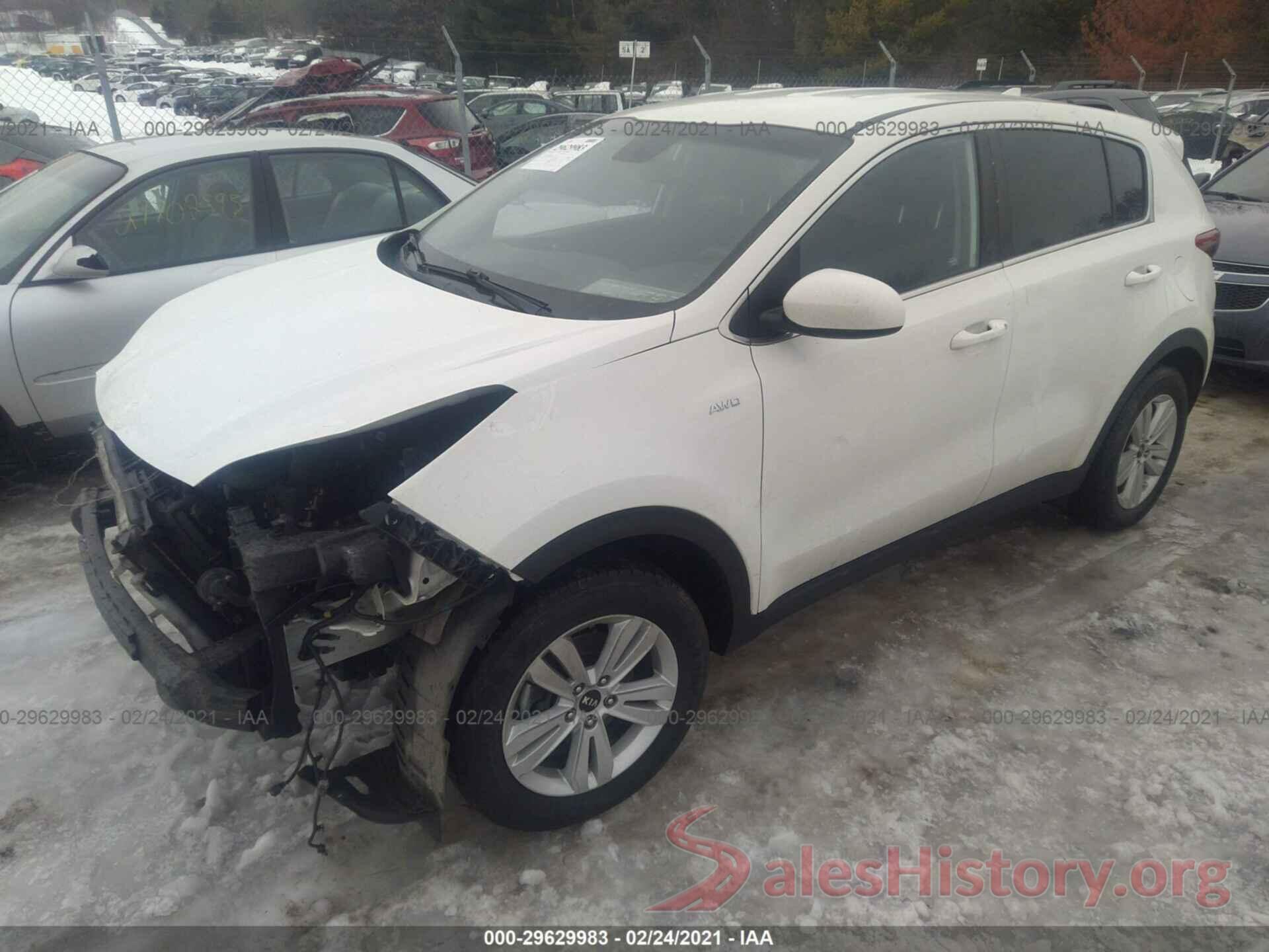 KNDPMCAC5H7079830 2017 KIA SPORTAGE