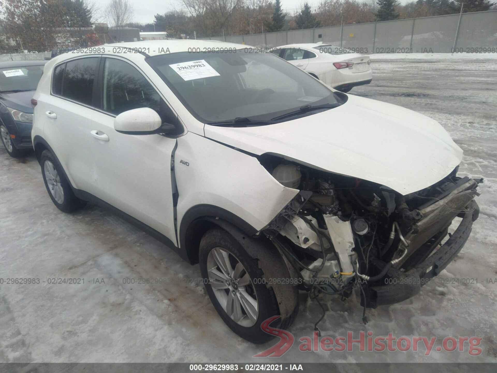 KNDPMCAC5H7079830 2017 KIA SPORTAGE