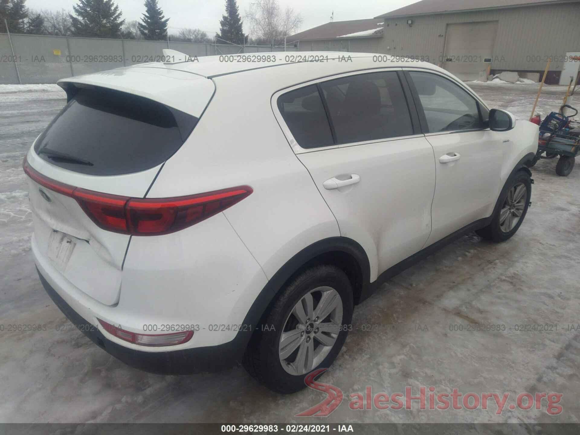 KNDPMCAC5H7079830 2017 KIA SPORTAGE