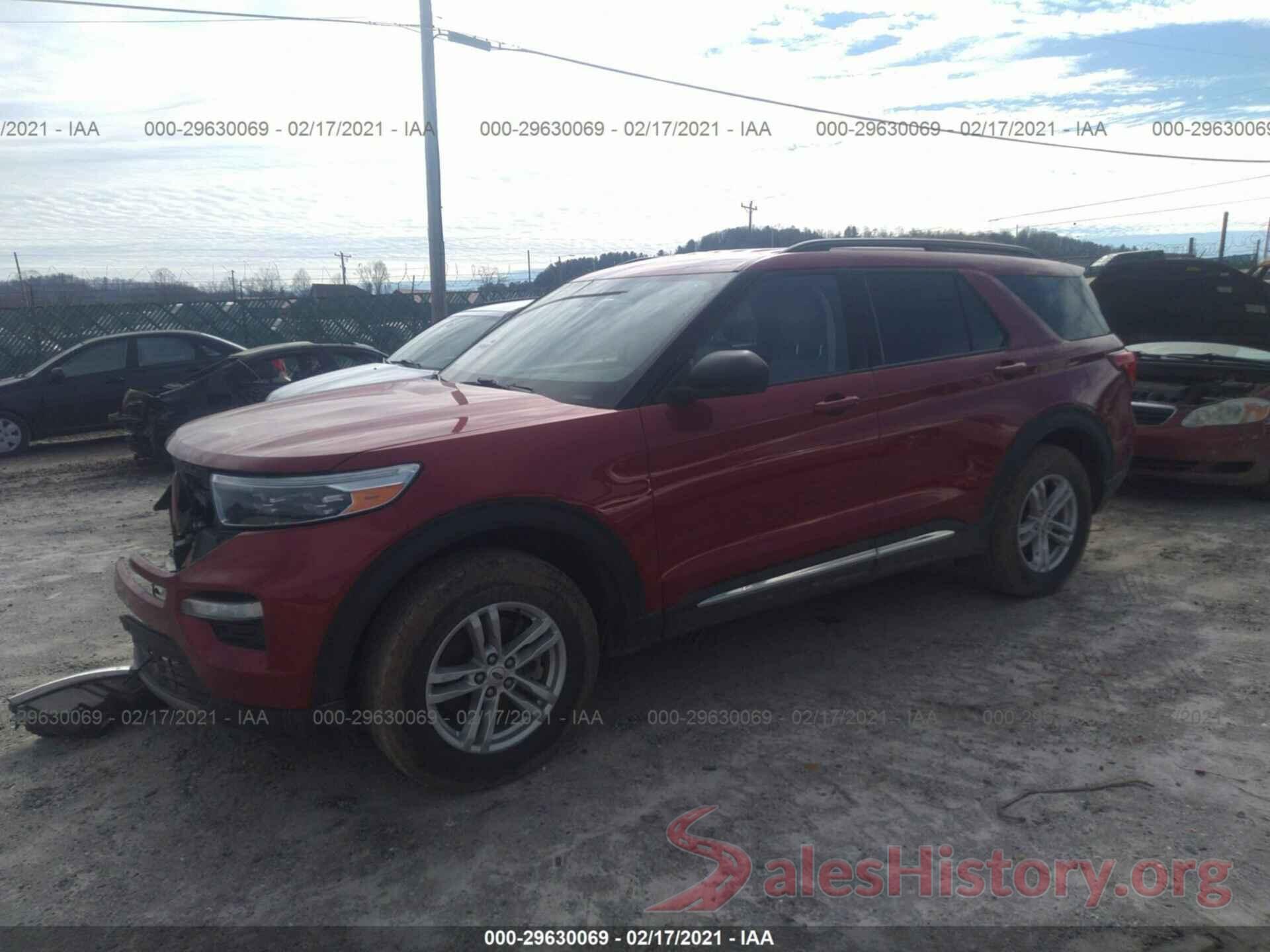 1FMSK8DH2LGB89498 2020 FORD EXPLORER