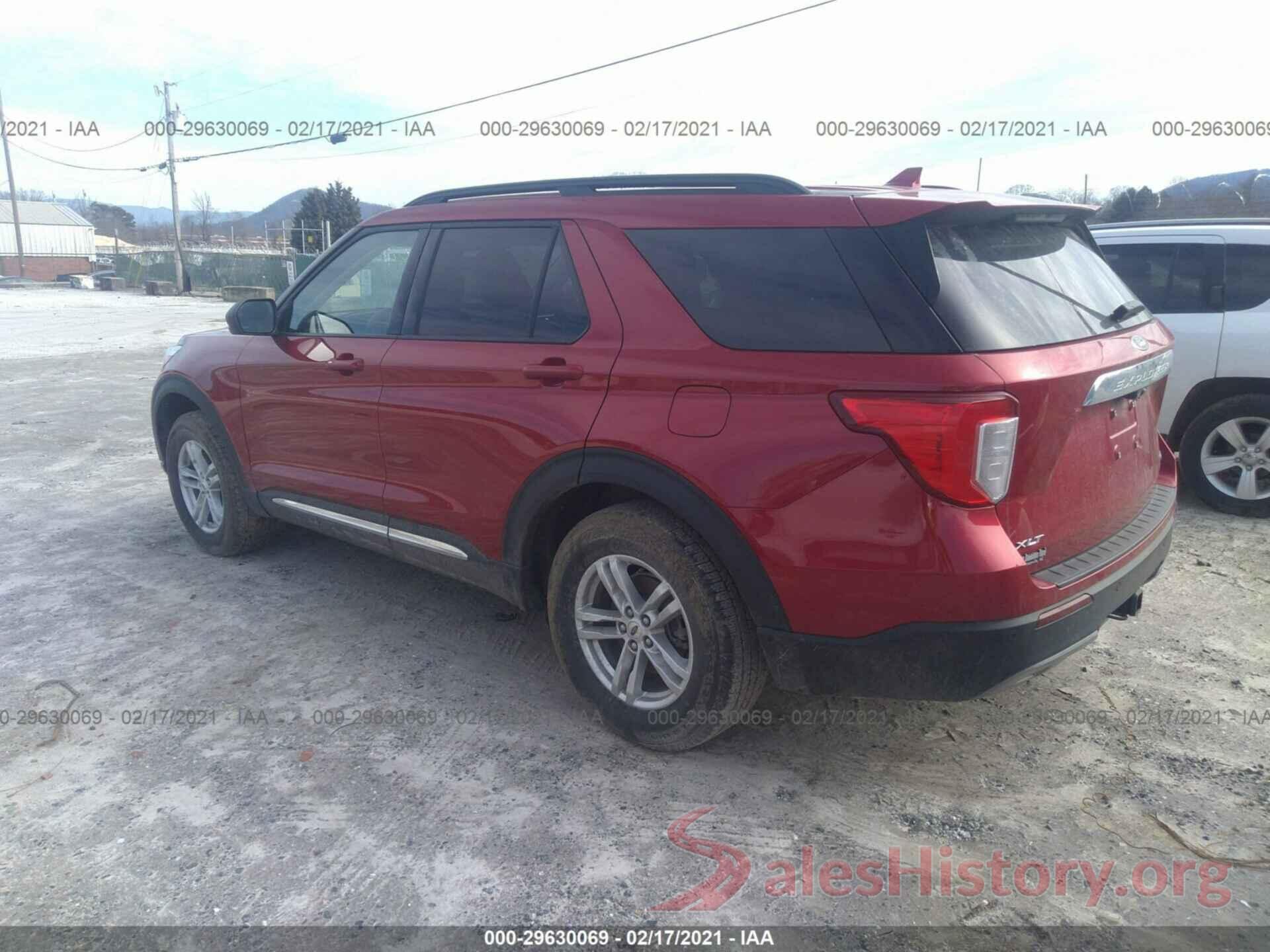 1FMSK8DH2LGB89498 2020 FORD EXPLORER