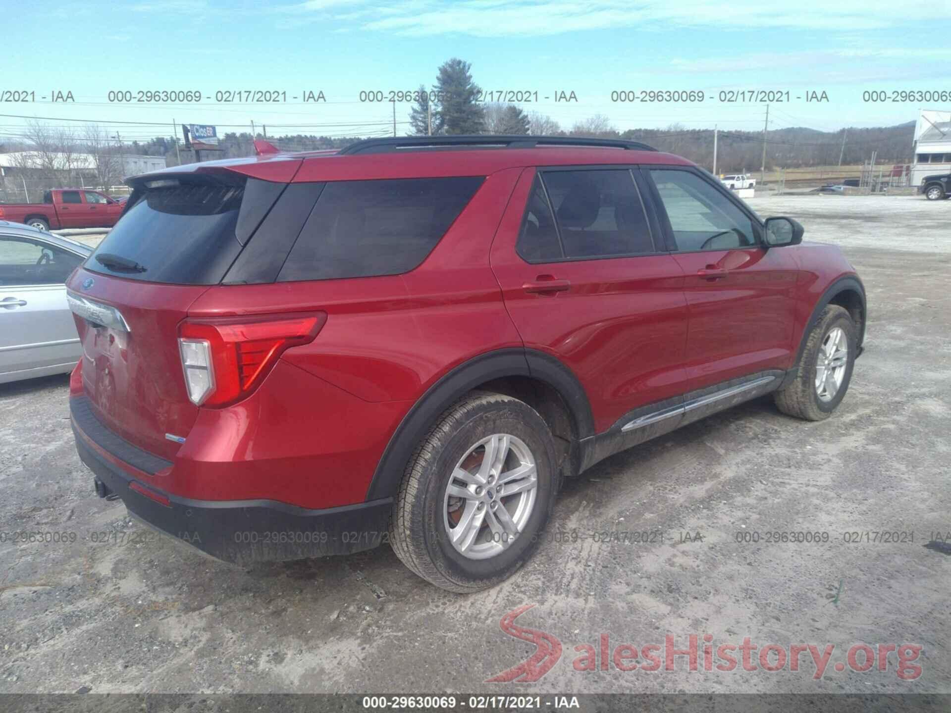 1FMSK8DH2LGB89498 2020 FORD EXPLORER