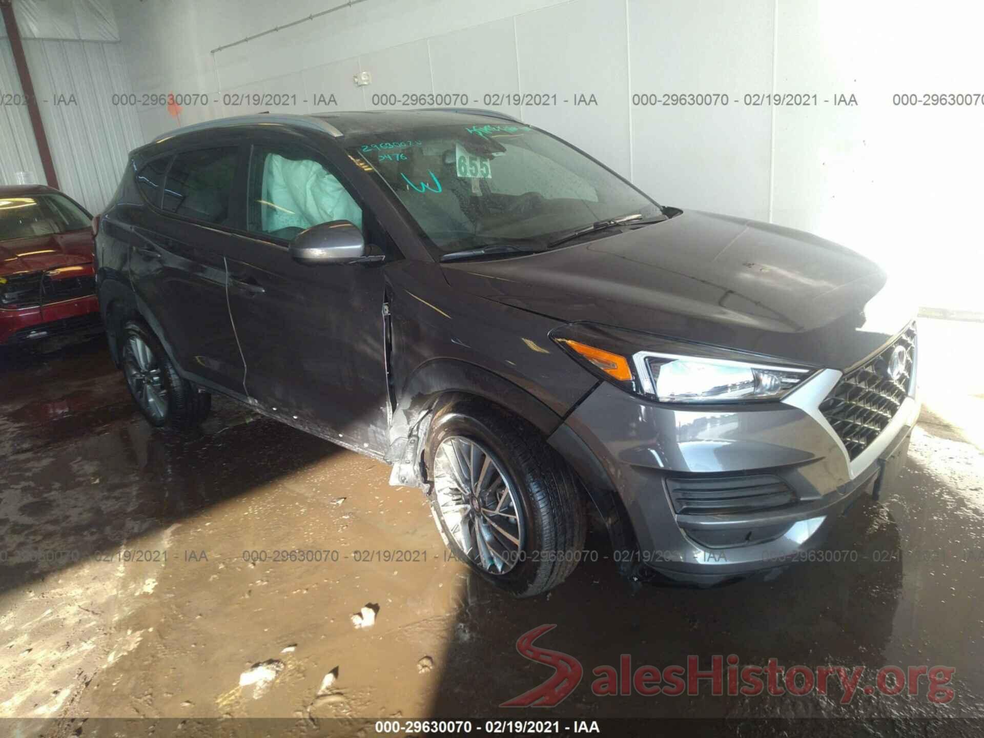 KM8J3CALXLU217599 2020 HYUNDAI TUCSON