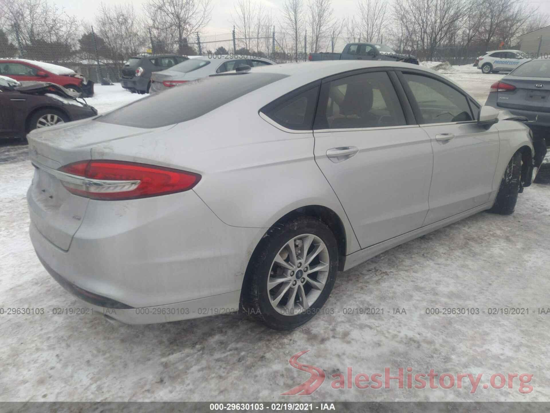 3FA6P0H70HR112709 2017 FORD FUSION