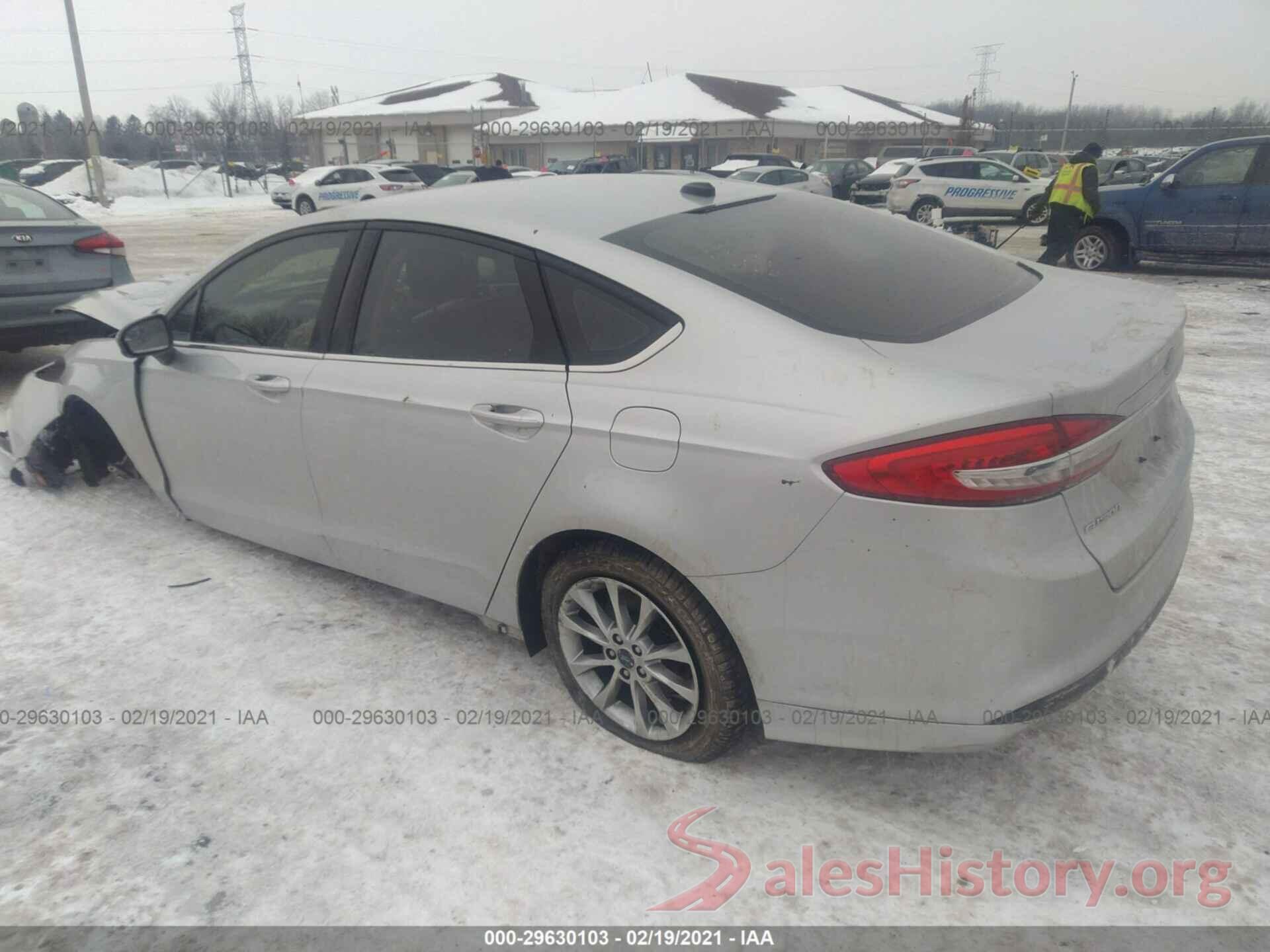 3FA6P0H70HR112709 2017 FORD FUSION