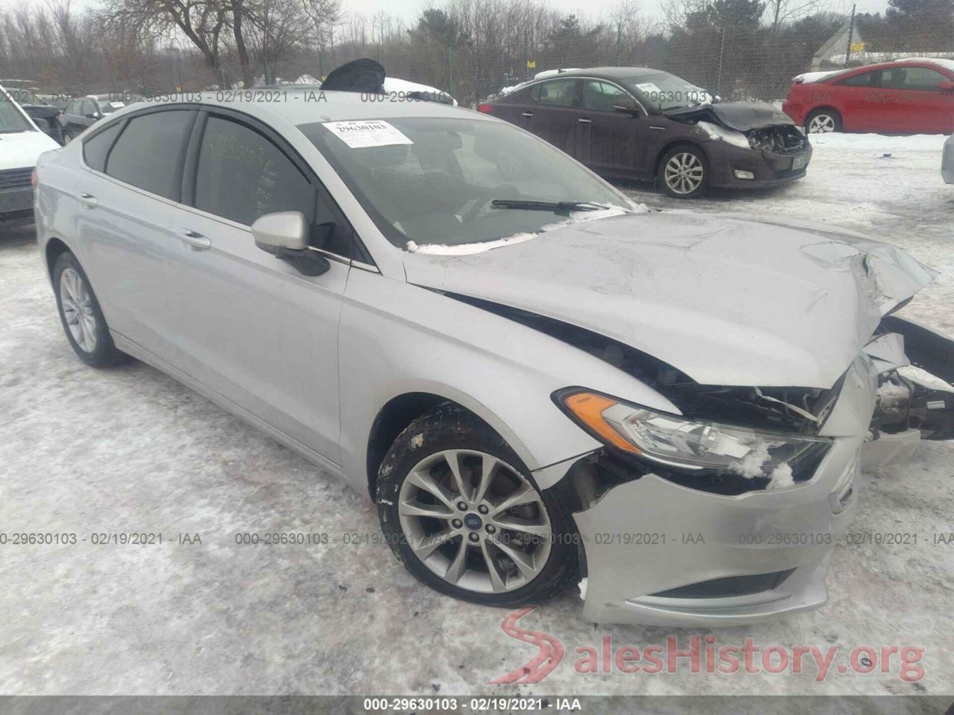 3FA6P0H70HR112709 2017 FORD FUSION