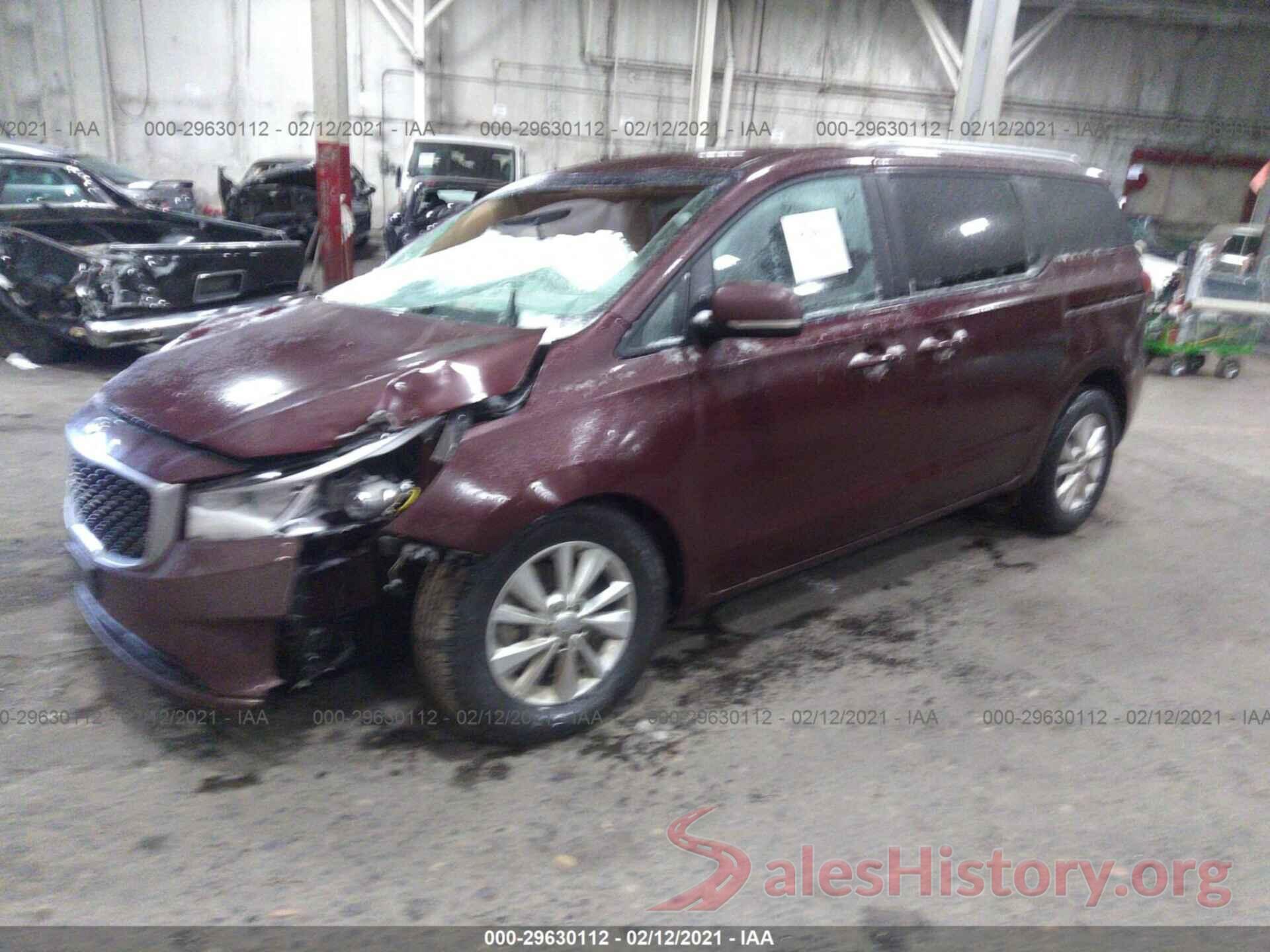 KNDMB5C18G6094231 2016 KIA SEDONA