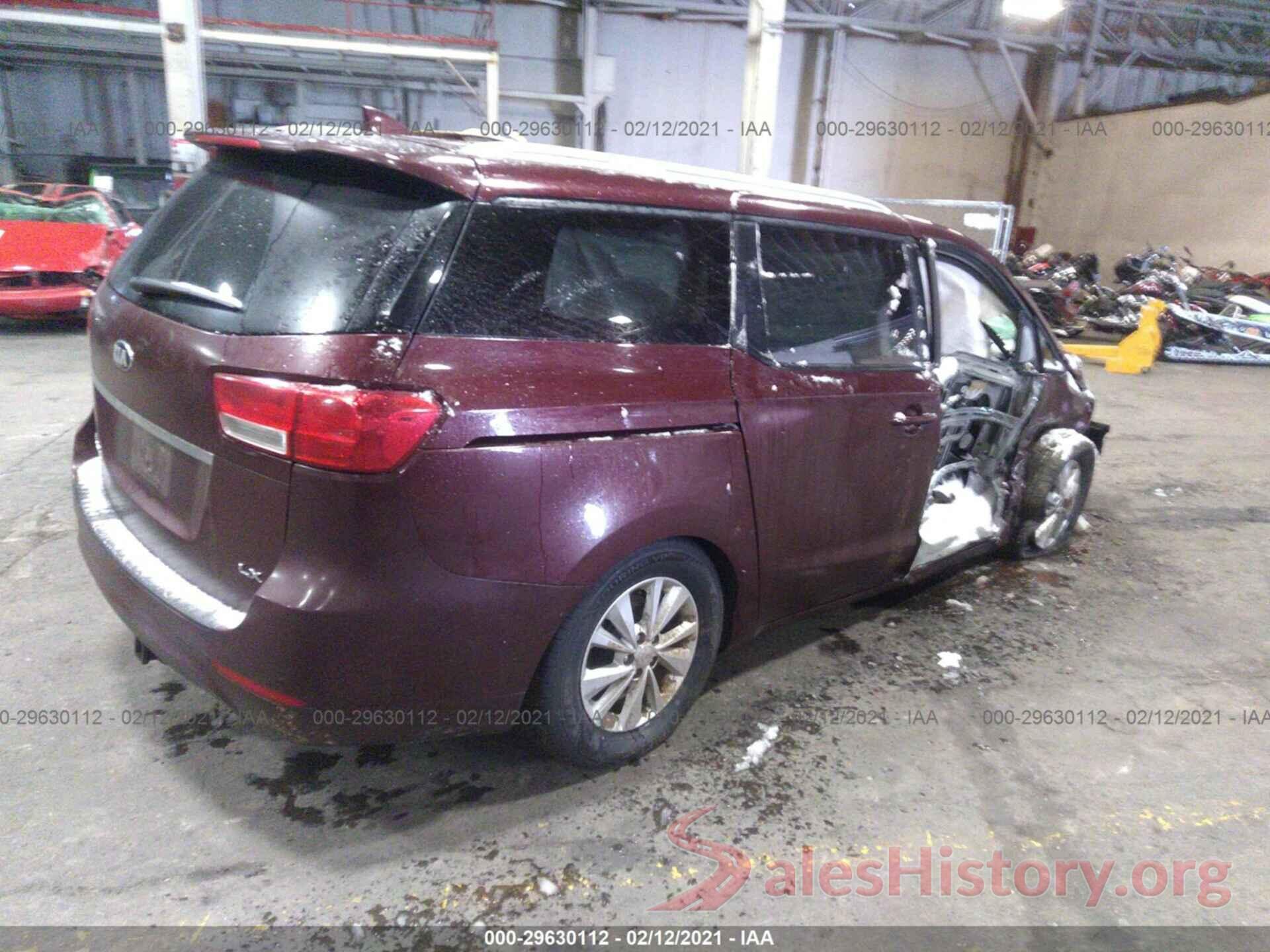 KNDMB5C18G6094231 2016 KIA SEDONA