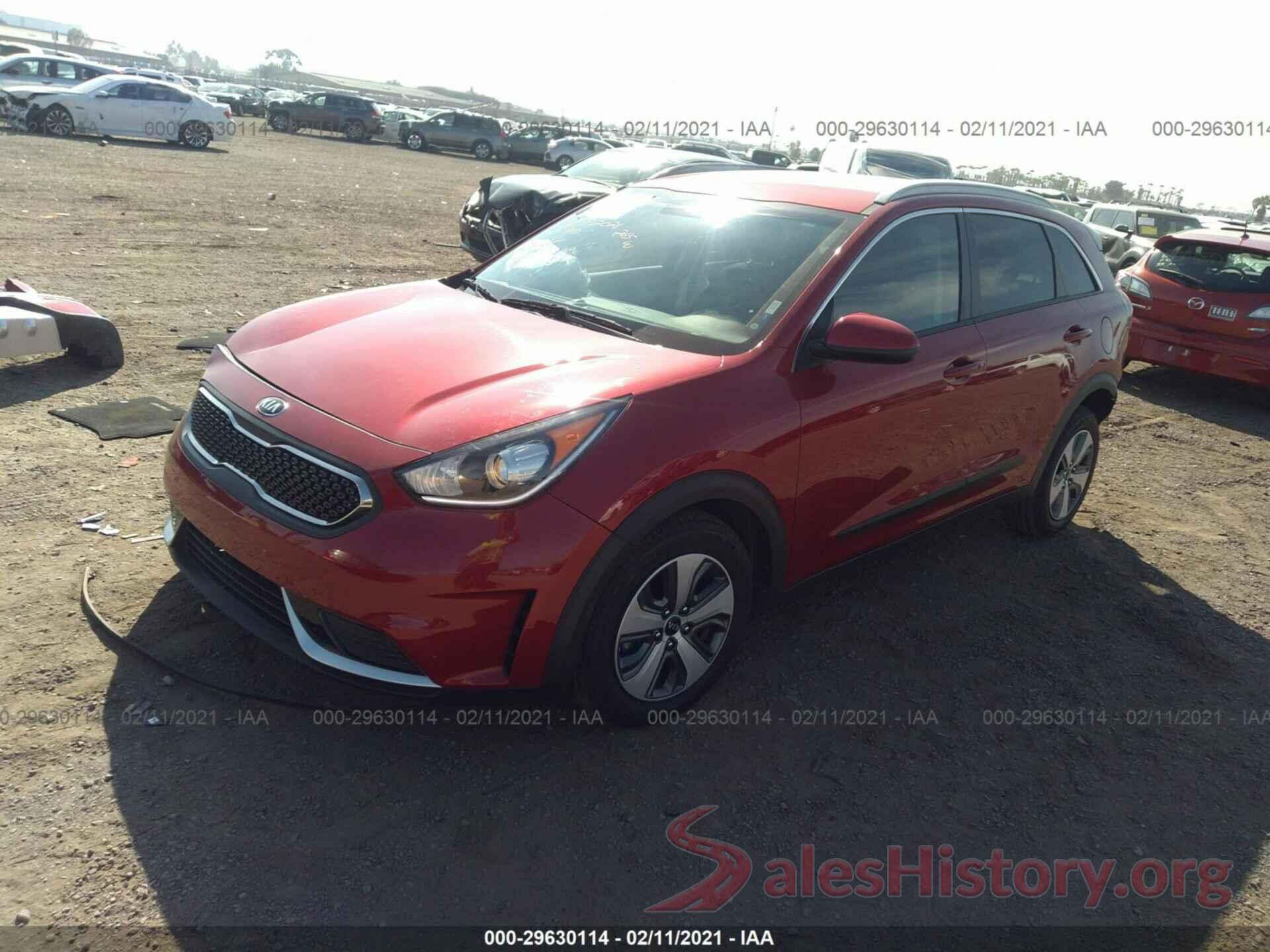 KNDCB3LC2K5287250 2019 KIA NIRO