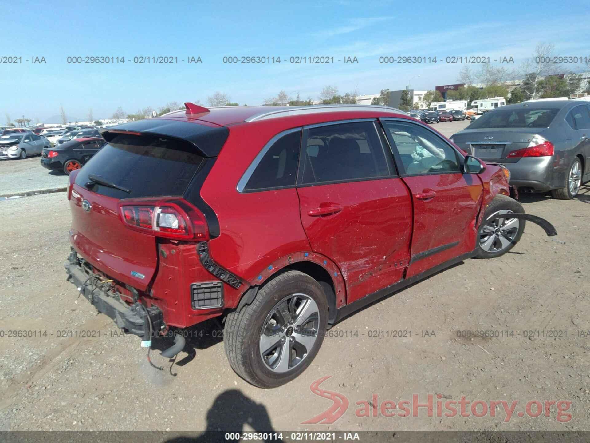 KNDCB3LC2K5287250 2019 KIA NIRO