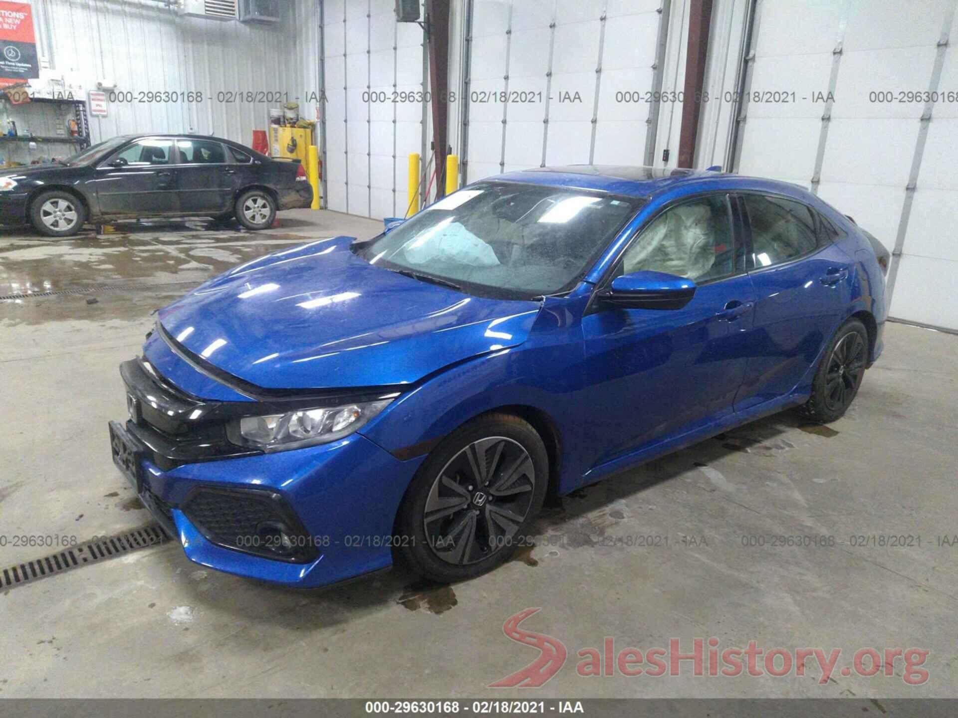 SHHFK7H79HU201020 2017 HONDA CIVIC HATCHBACK