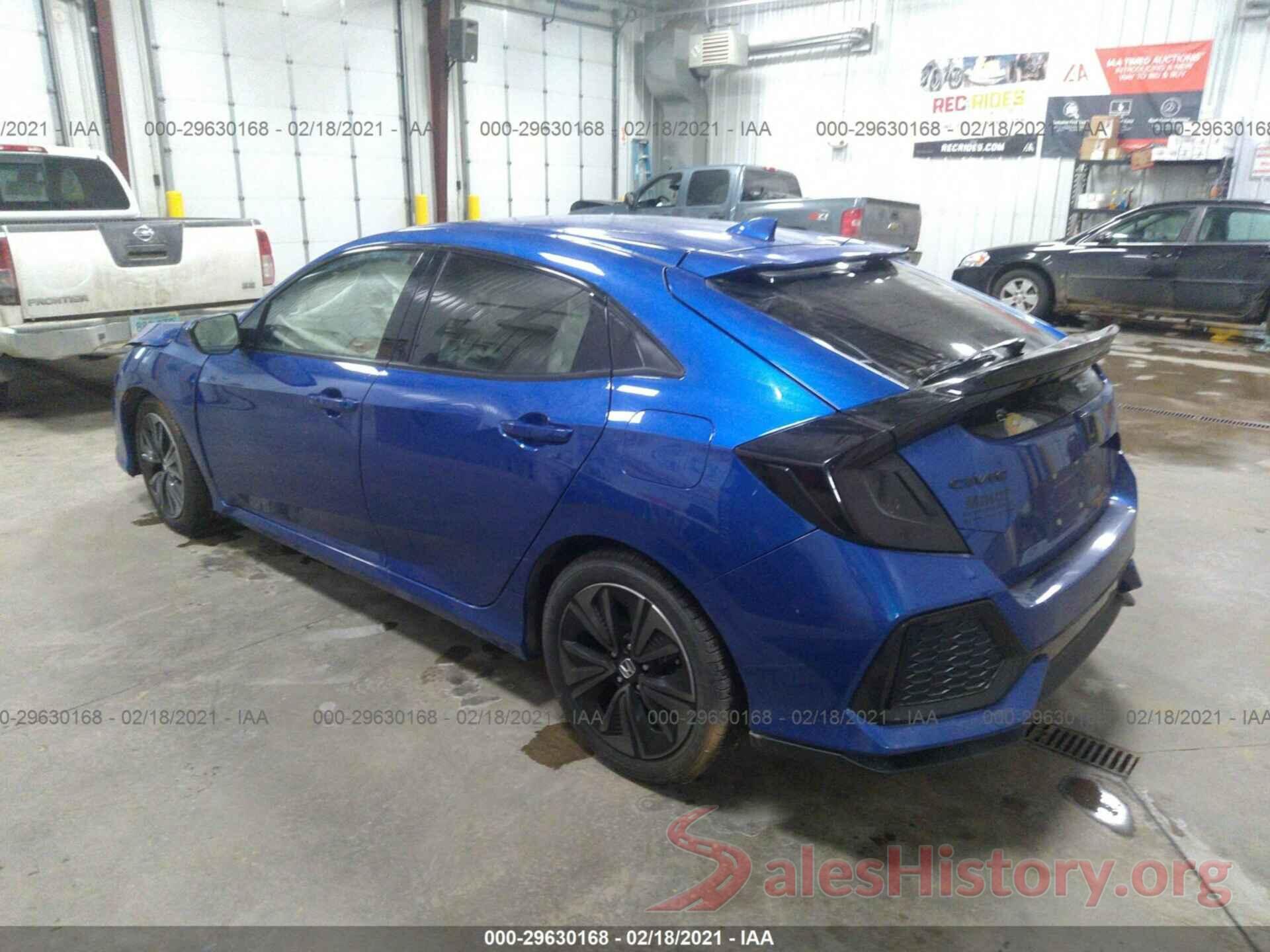 SHHFK7H79HU201020 2017 HONDA CIVIC HATCHBACK