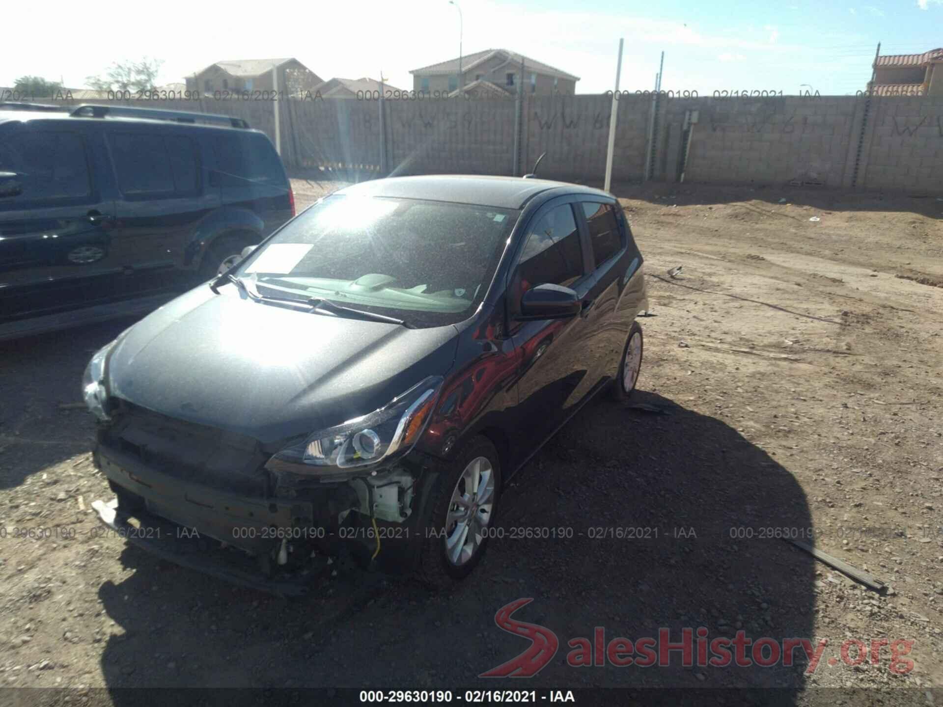 KL8CD6SA1KC701618 2019 CHEVROLET SPARK