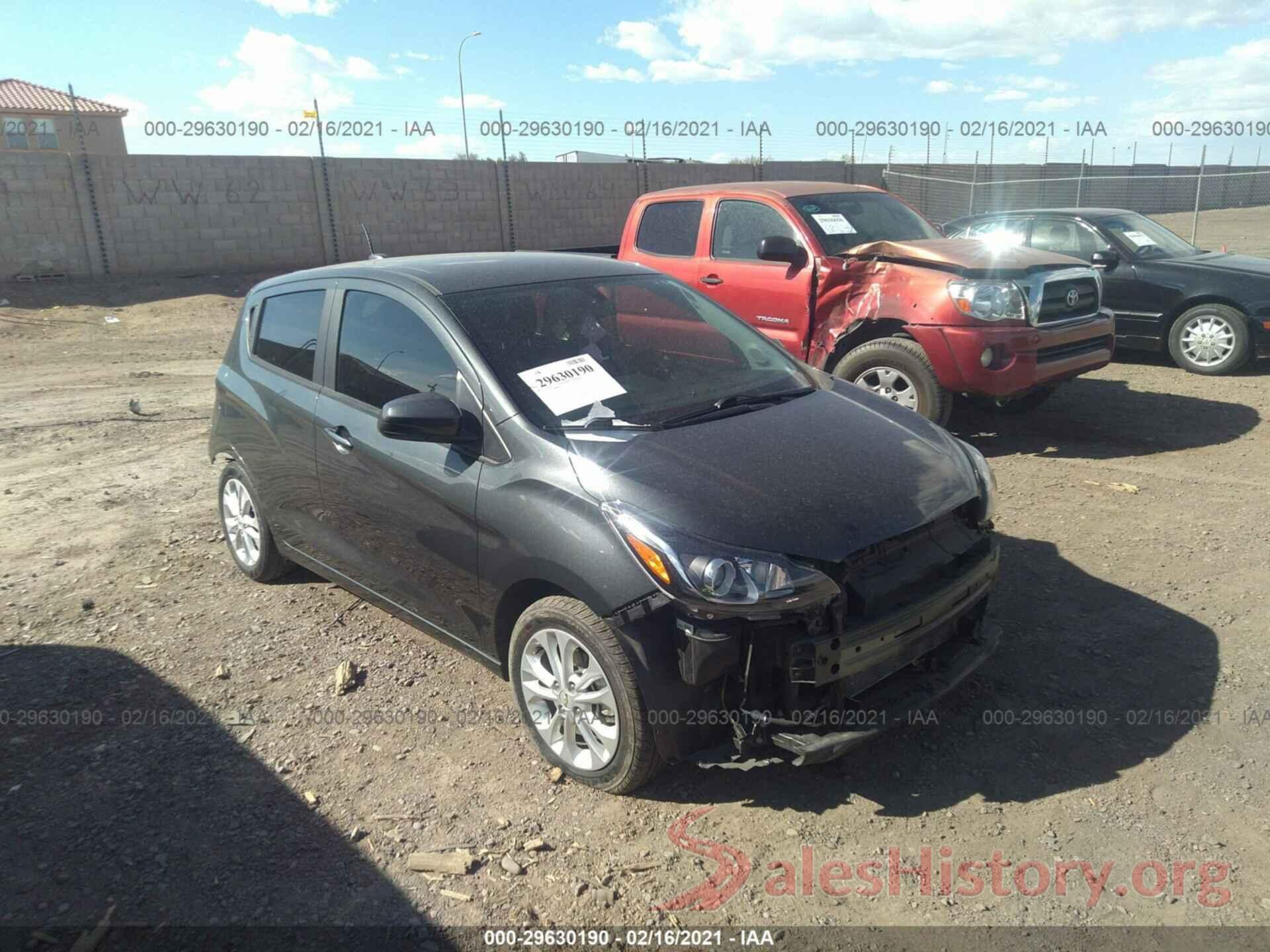 KL8CD6SA1KC701618 2019 CHEVROLET SPARK