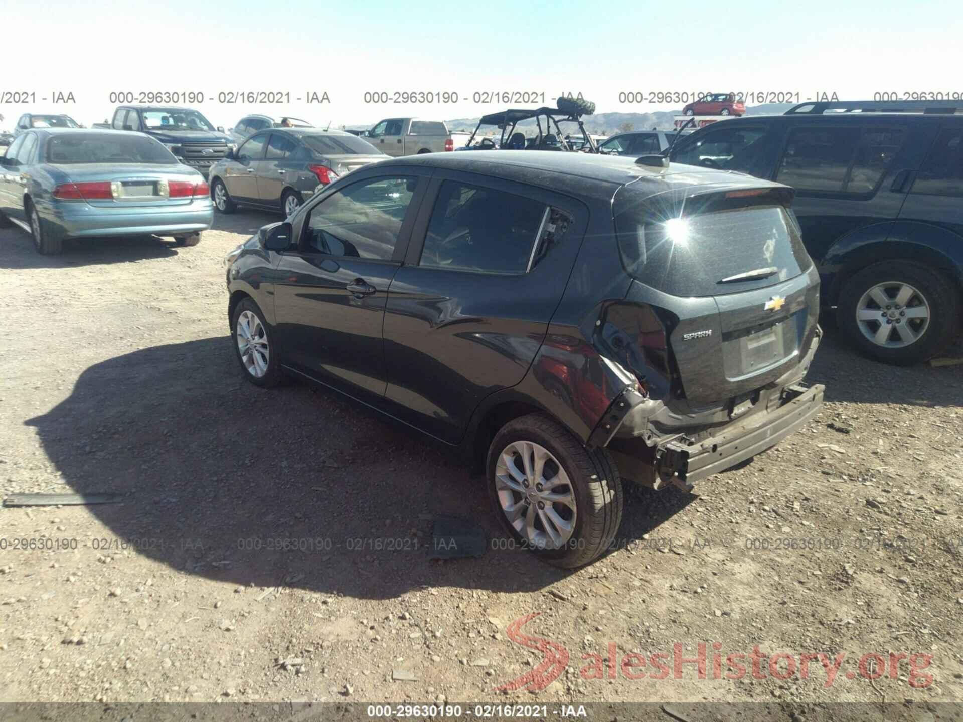 KL8CD6SA1KC701618 2019 CHEVROLET SPARK