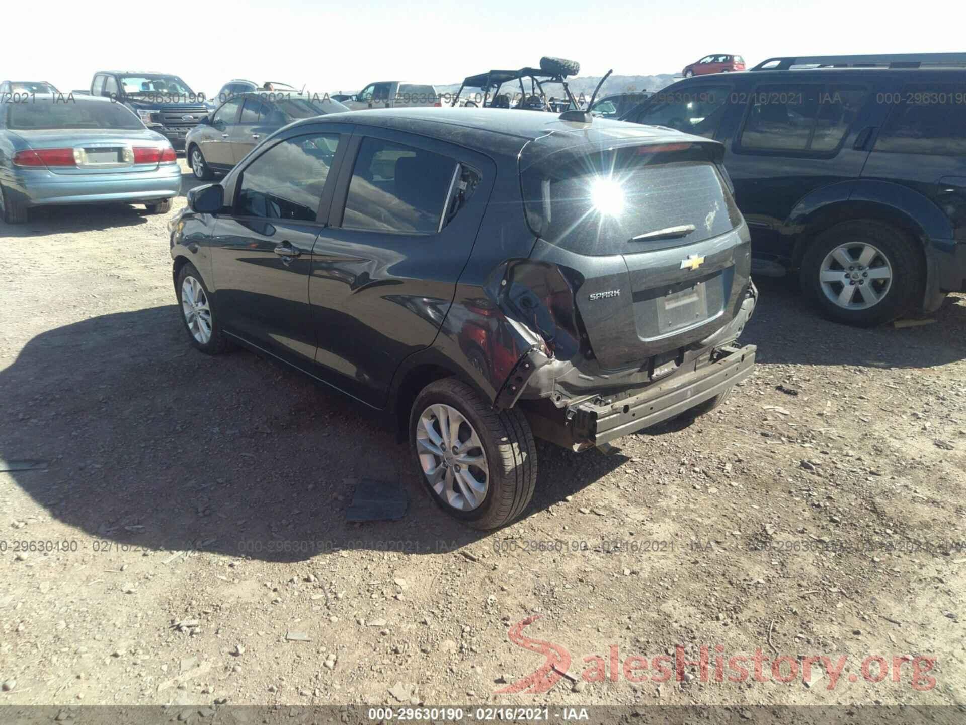 KL8CD6SA1KC701618 2019 CHEVROLET SPARK