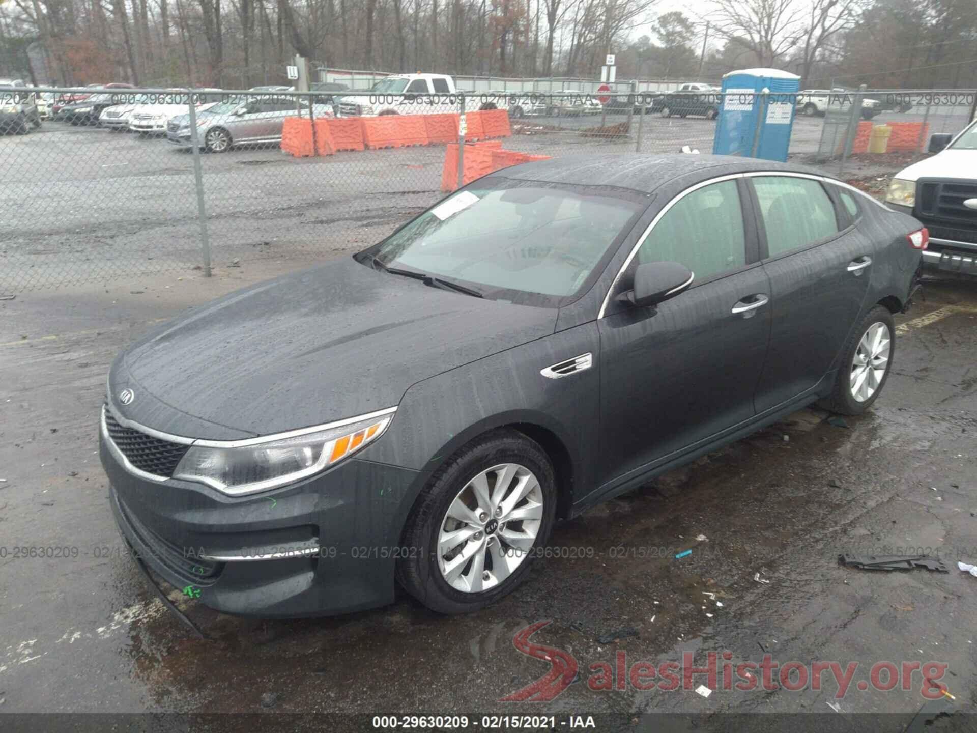 5XXGT4L39GG060550 2016 KIA OPTIMA