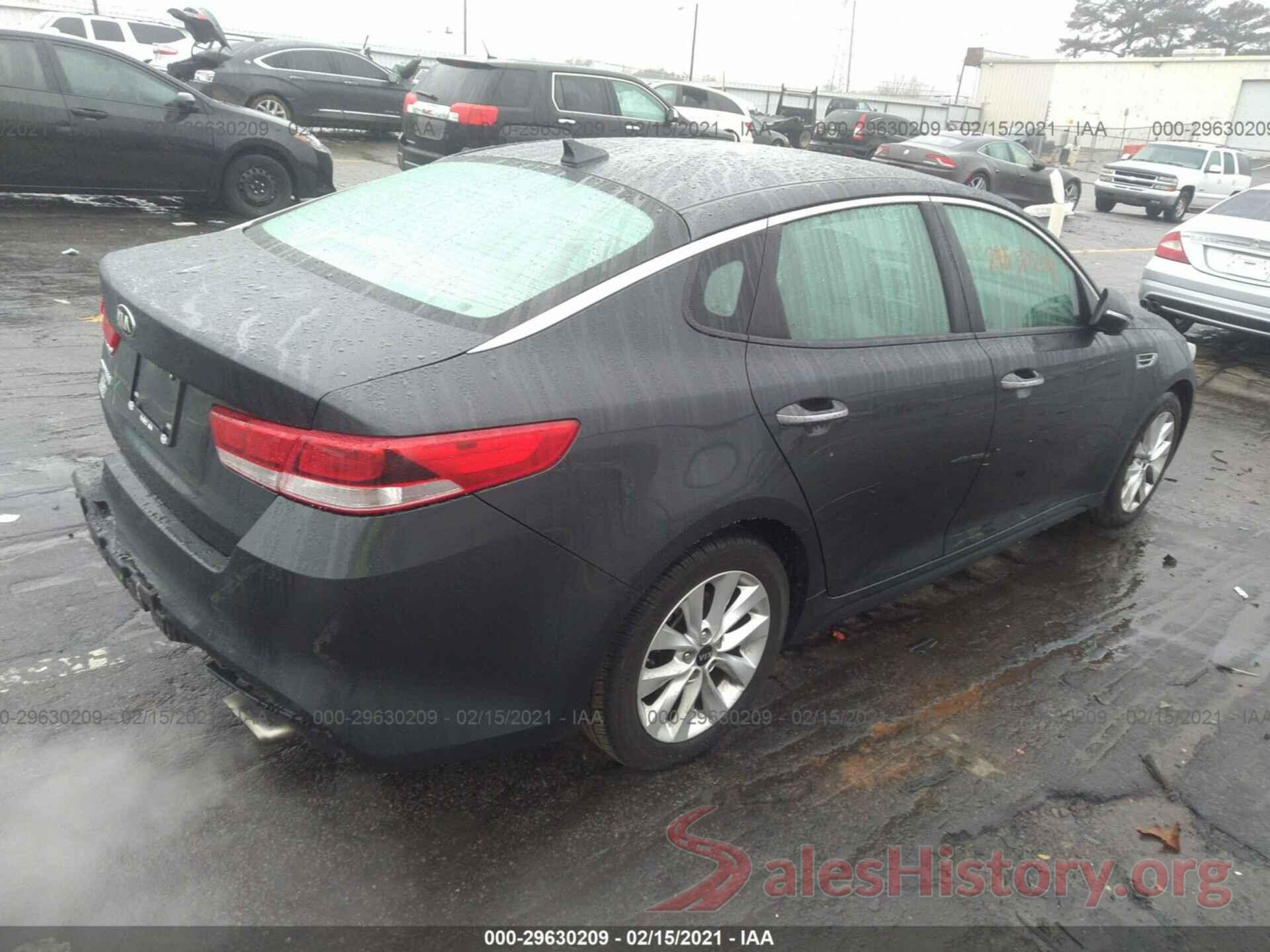 5XXGT4L39GG060550 2016 KIA OPTIMA