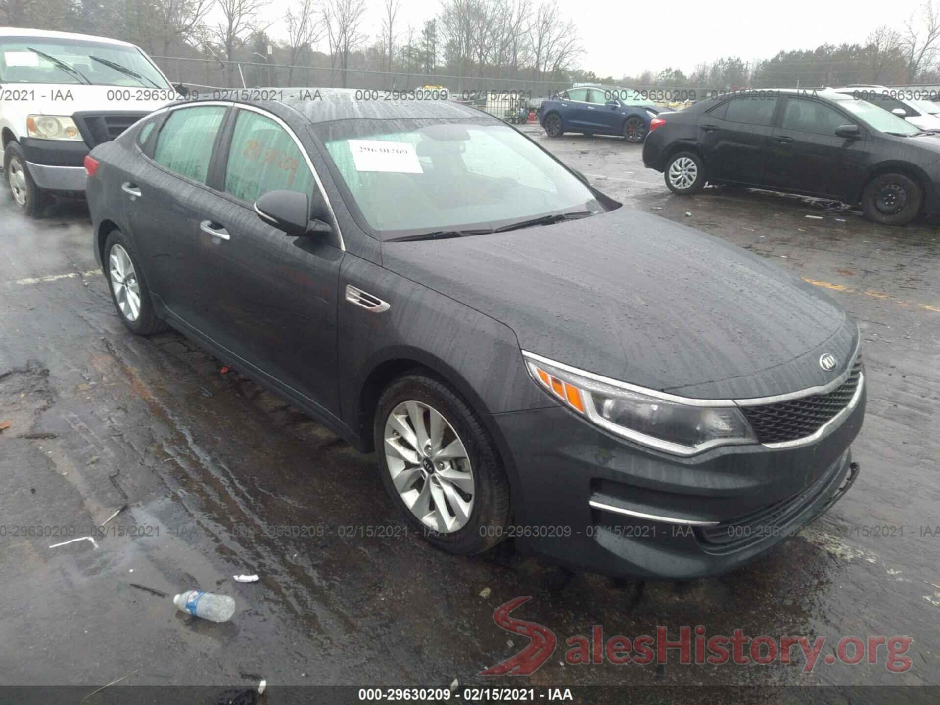 5XXGT4L39GG060550 2016 KIA OPTIMA