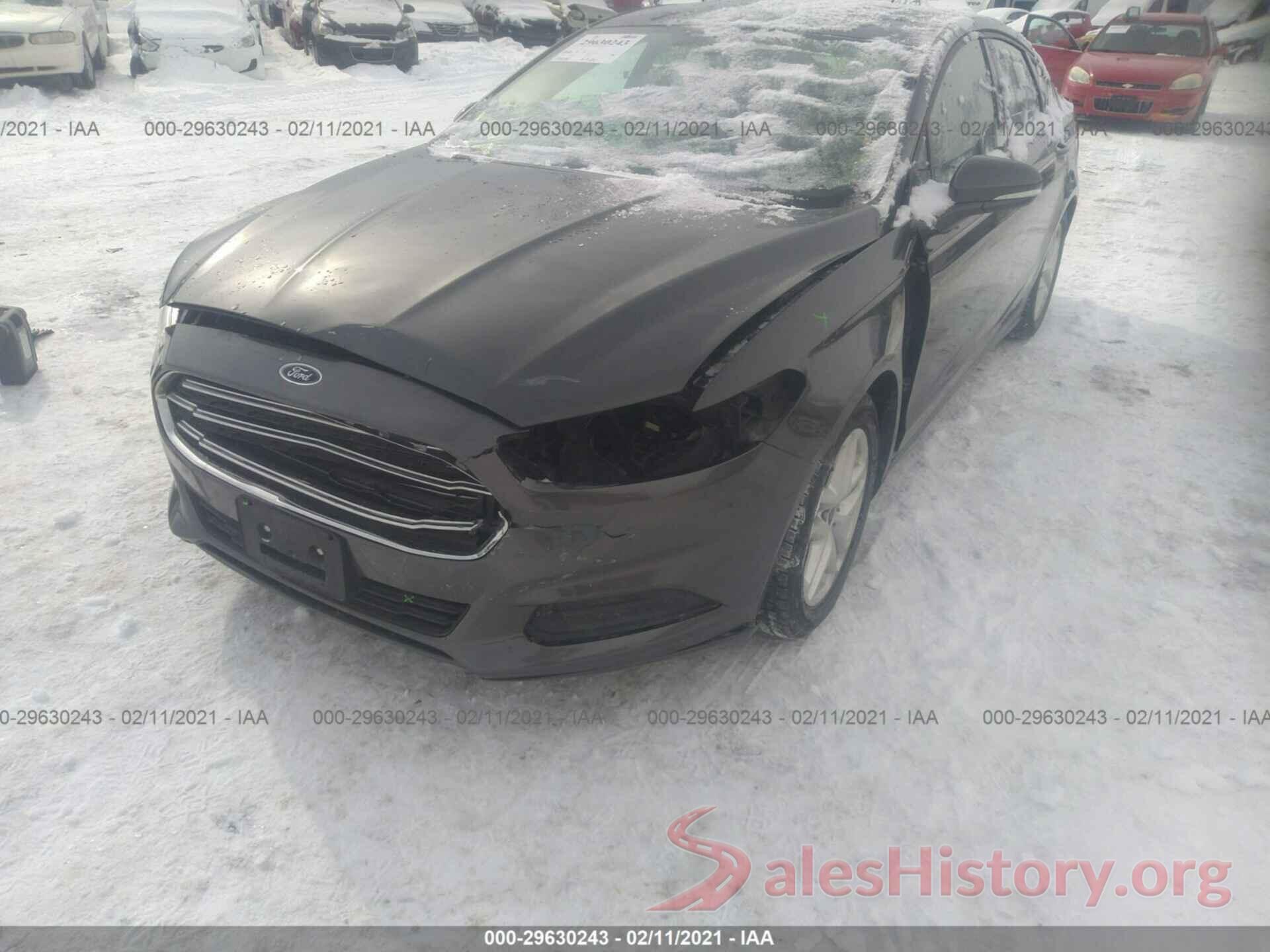 1FA6P0H72G5104015 2016 FORD FUSION