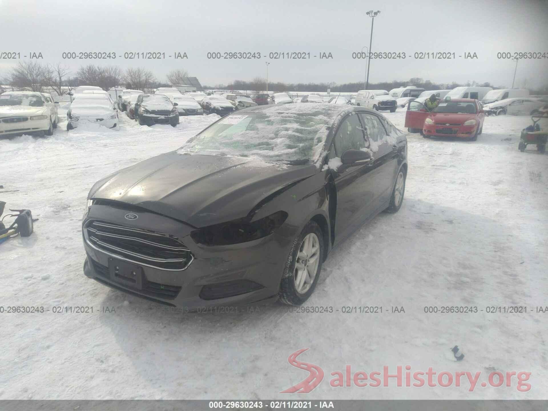 1FA6P0H72G5104015 2016 FORD FUSION