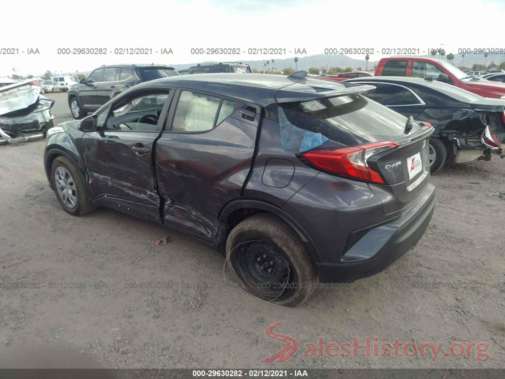 JTNKHMBX5L1067495 2020 TOYOTA C-HR