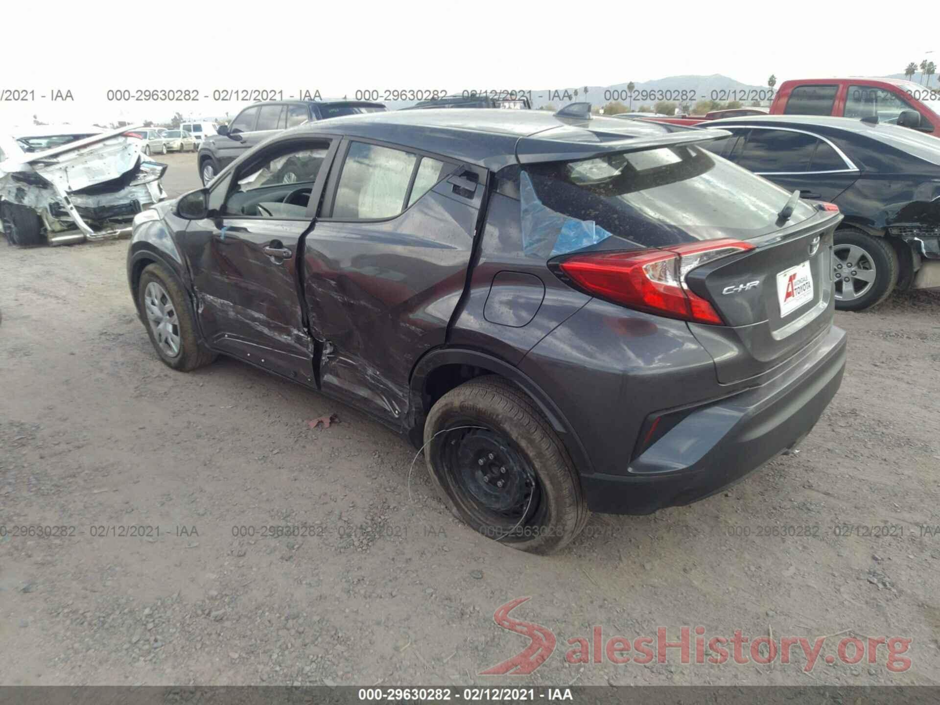 JTNKHMBX5L1067495 2020 TOYOTA C-HR