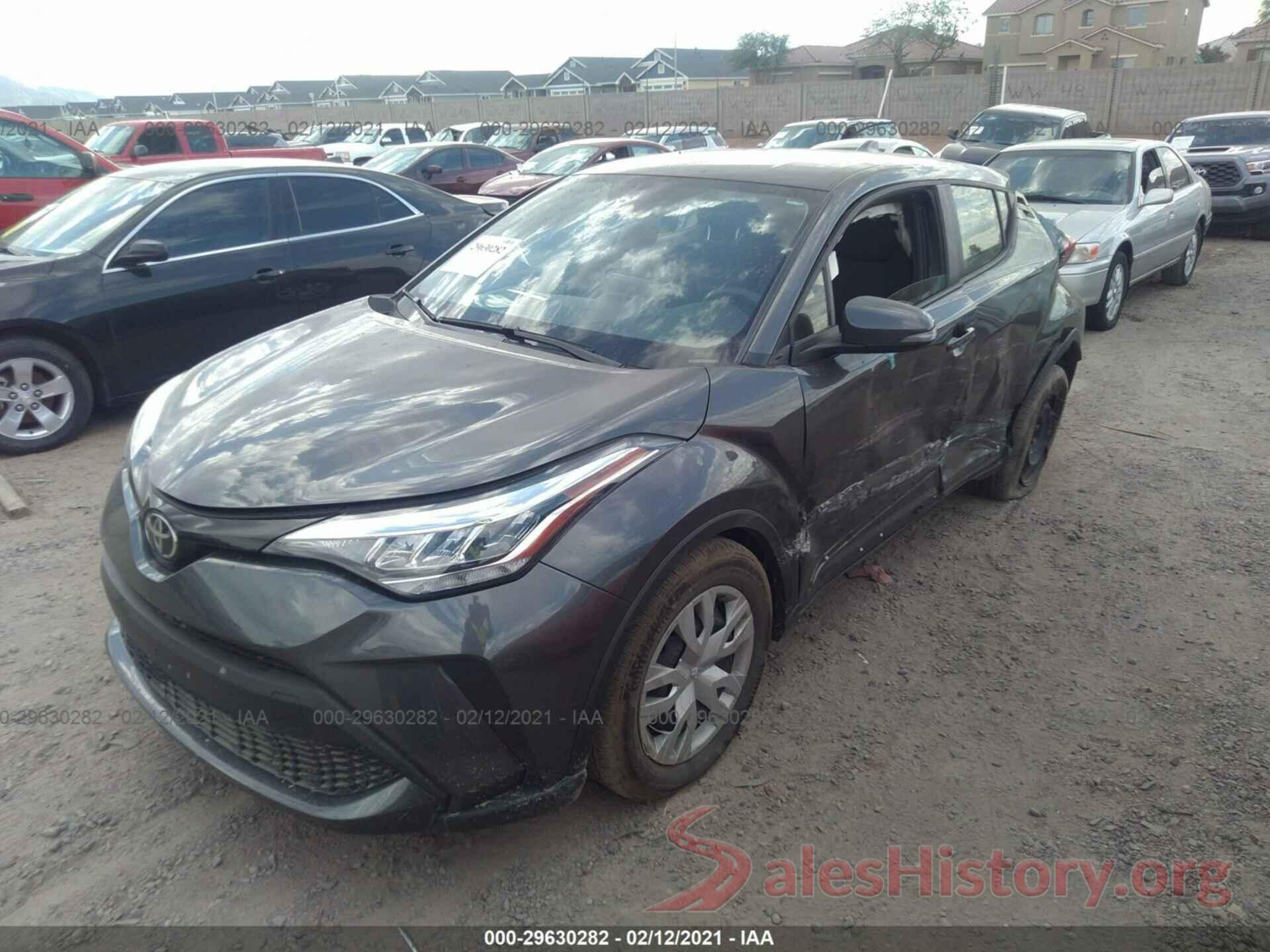 JTNKHMBX5L1067495 2020 TOYOTA C-HR