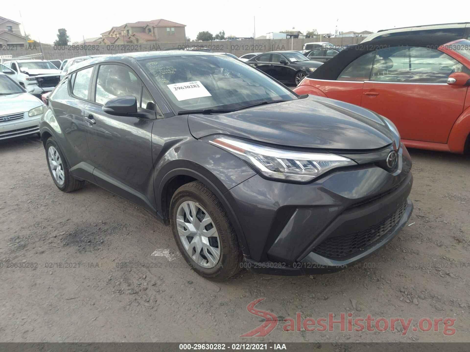 JTNKHMBX5L1067495 2020 TOYOTA C-HR