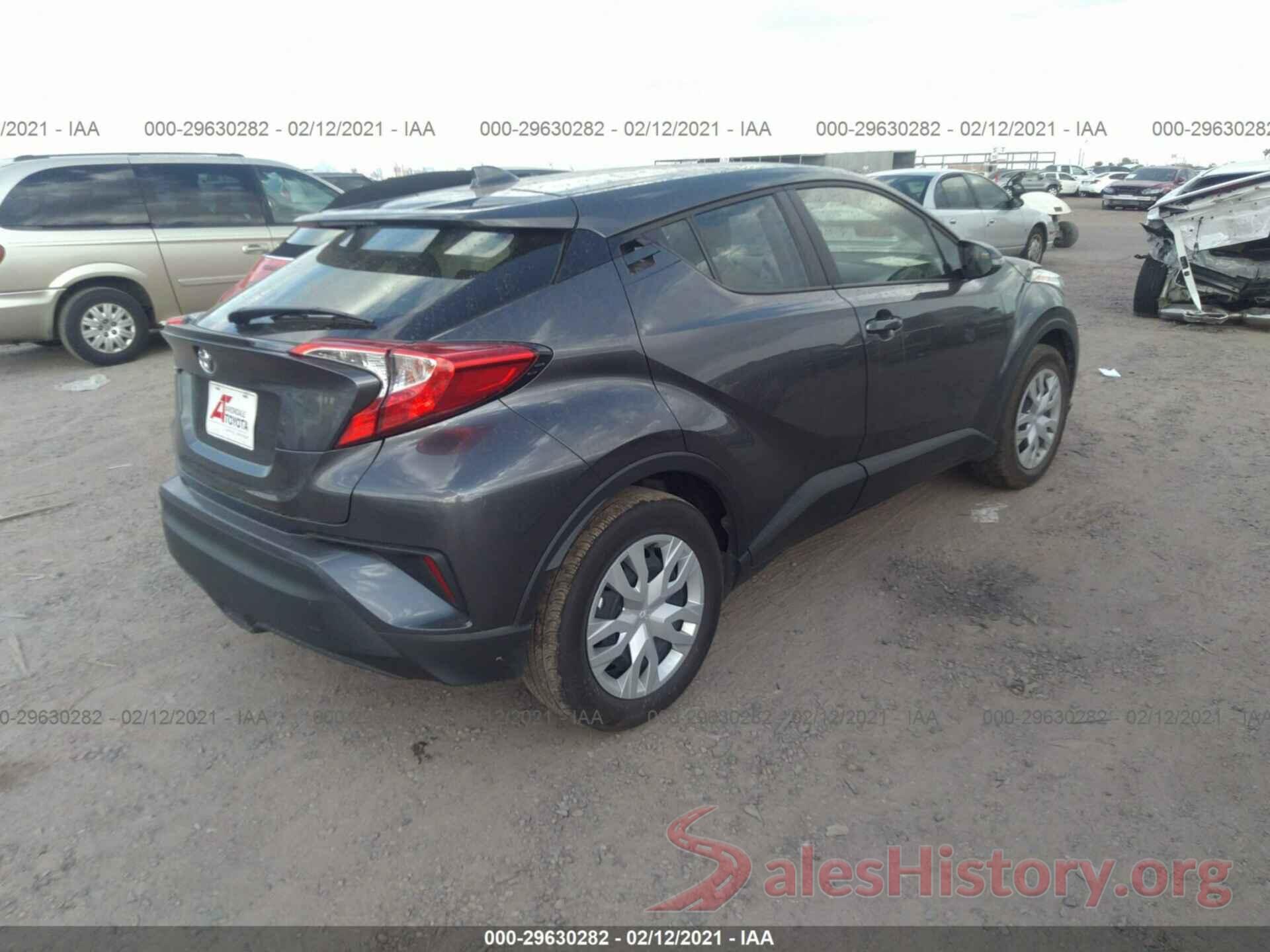 JTNKHMBX5L1067495 2020 TOYOTA C-HR