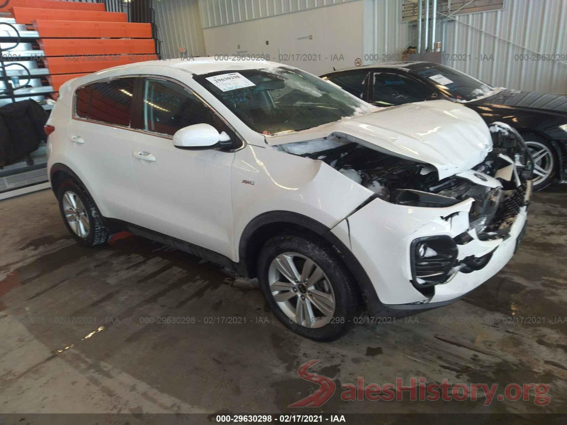 KNDPMCAC9J7448582 2018 KIA SPORTAGE